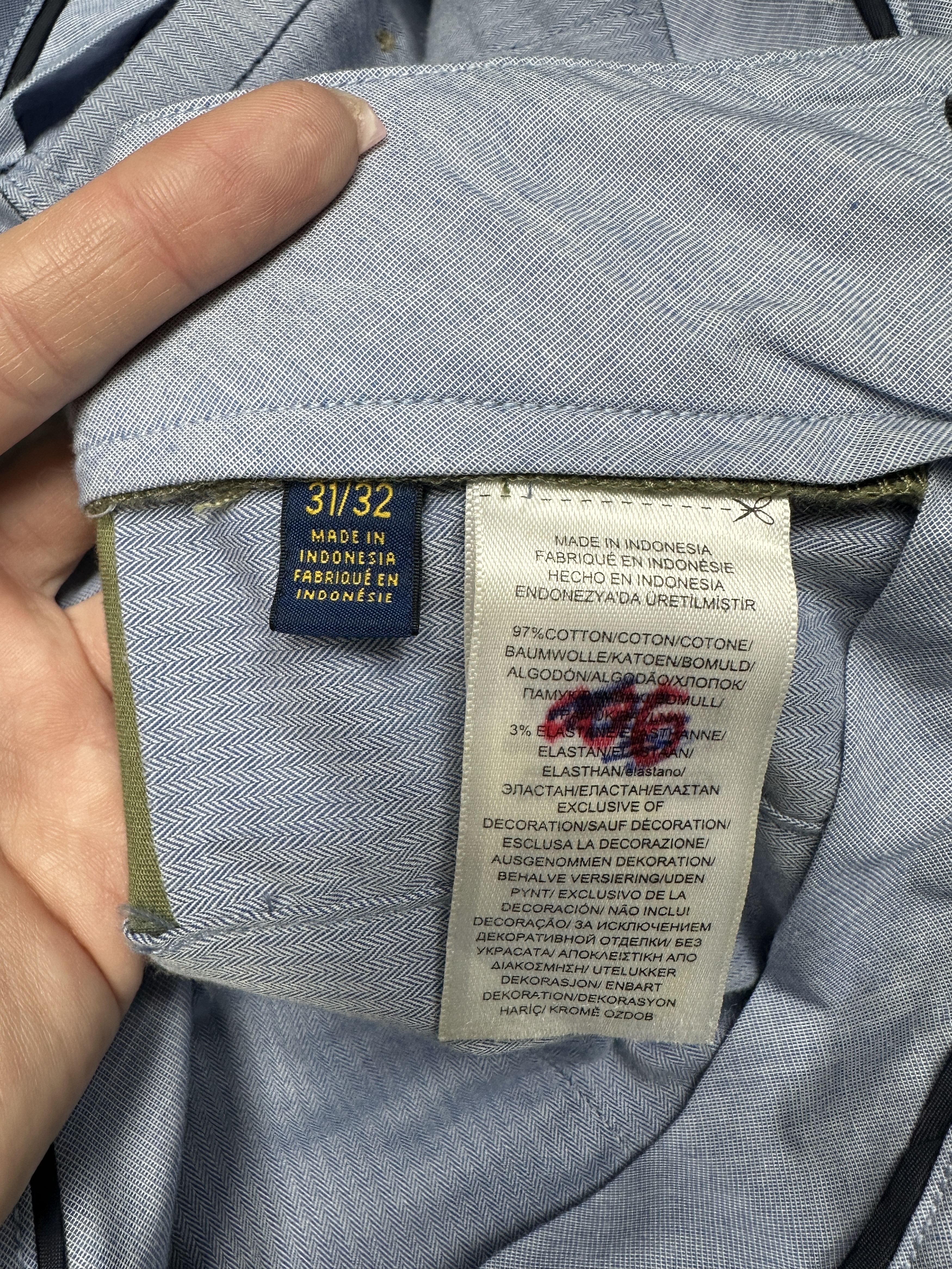 Polo Ralph Lauren Polo Ralph Lauren Mens Chino Pants Size US 31 - 5 Thumbnail