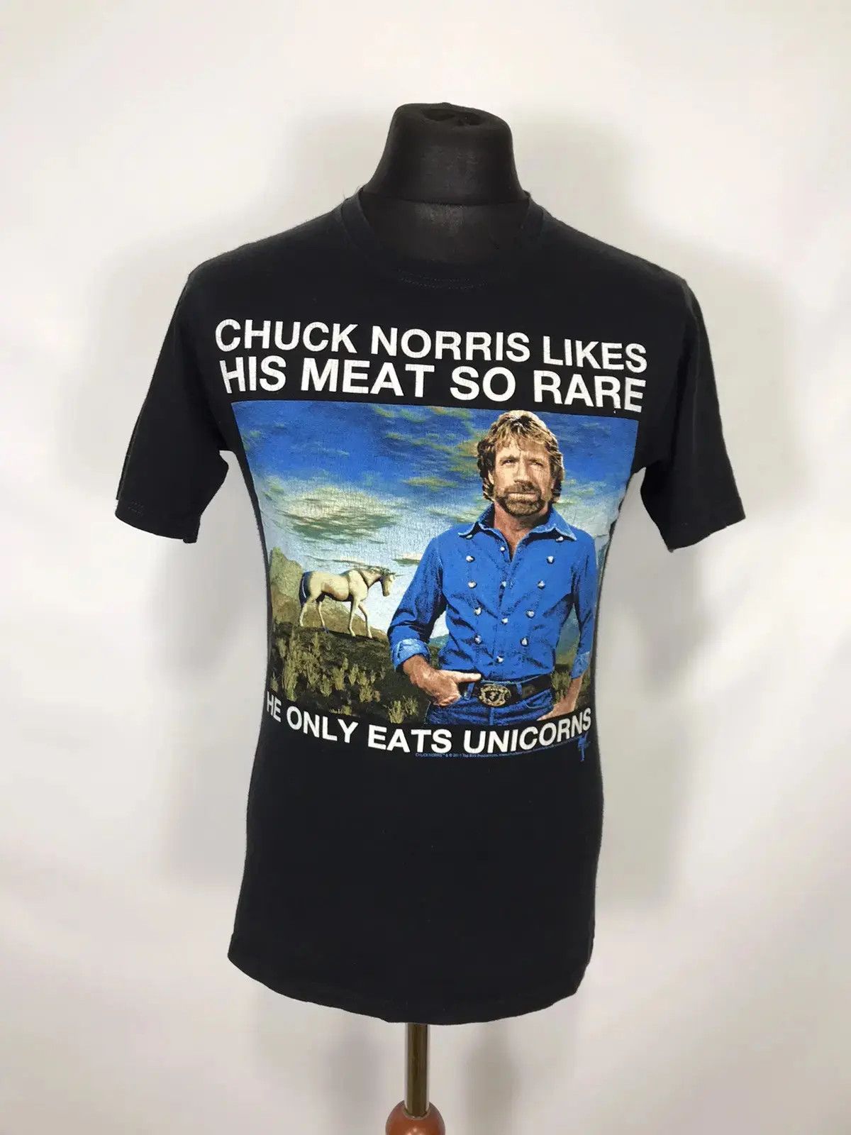 Band Tees Chuck Norris 2011 kick productions t-shirt Size US S / EU 44-46 / 1 - 1 Thumbnail