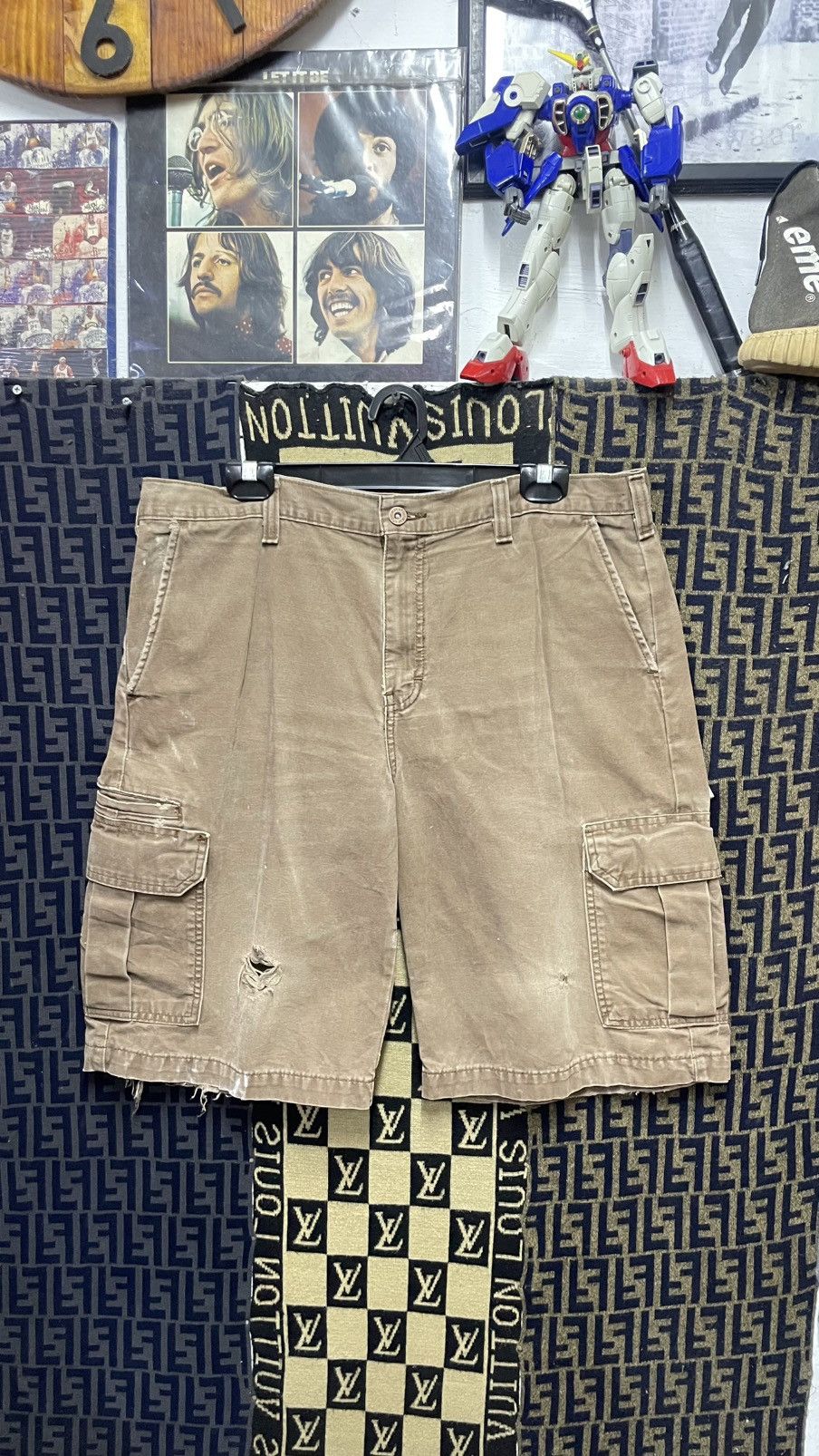 Dickies Vintage Dickies Jorts Size US 38 / EU 54 - 1 Thumbnail