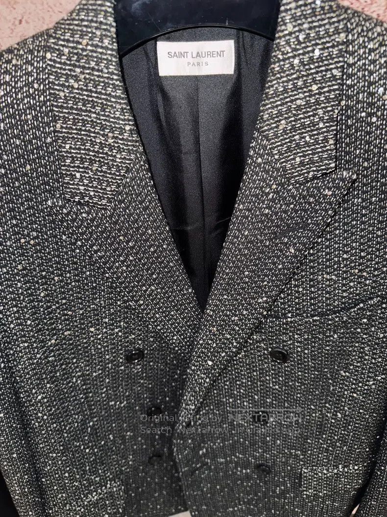 Saint Laurent Paris Saint Laurent Paris blazer Size US S / EU 44-46 / 1 - 3 Thumbnail