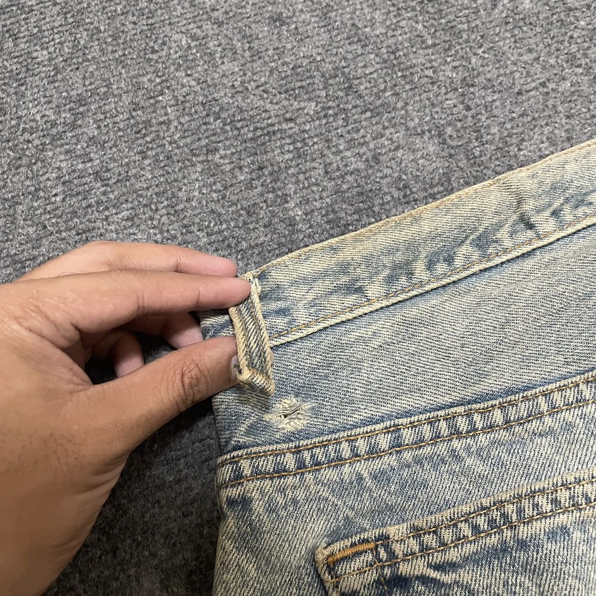 Levi's Vintage Clothing × Vintage 1980s Levis 501xx Old Denim Jeans Made in USA Size US 35 - 4 Thumbnail