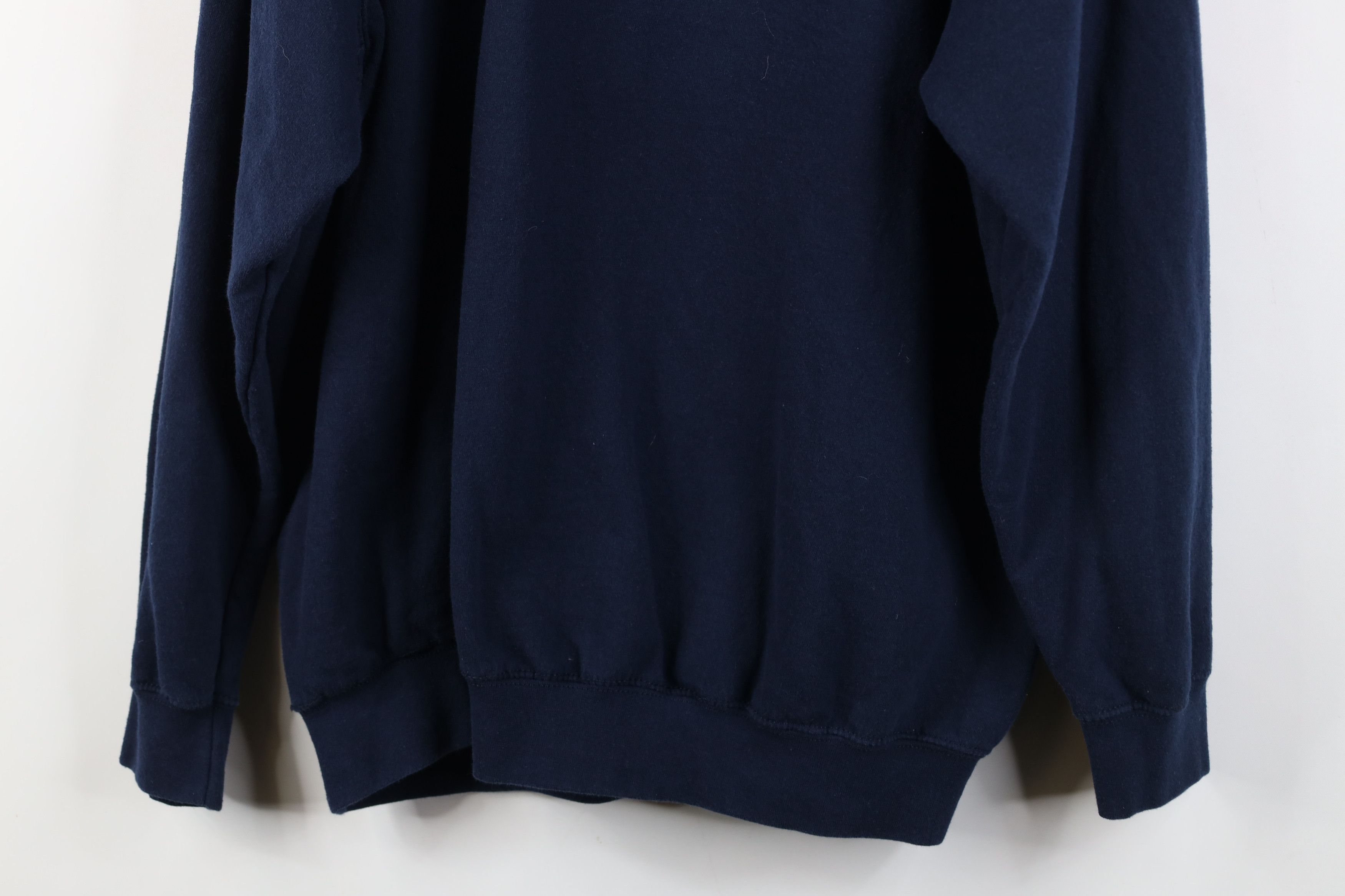 Vintage Vintage 90s Y2K Streetwear Fishing Lure Sweatshirt Blue Size US XL / EU 56 / 4 - 11 Thumbnail