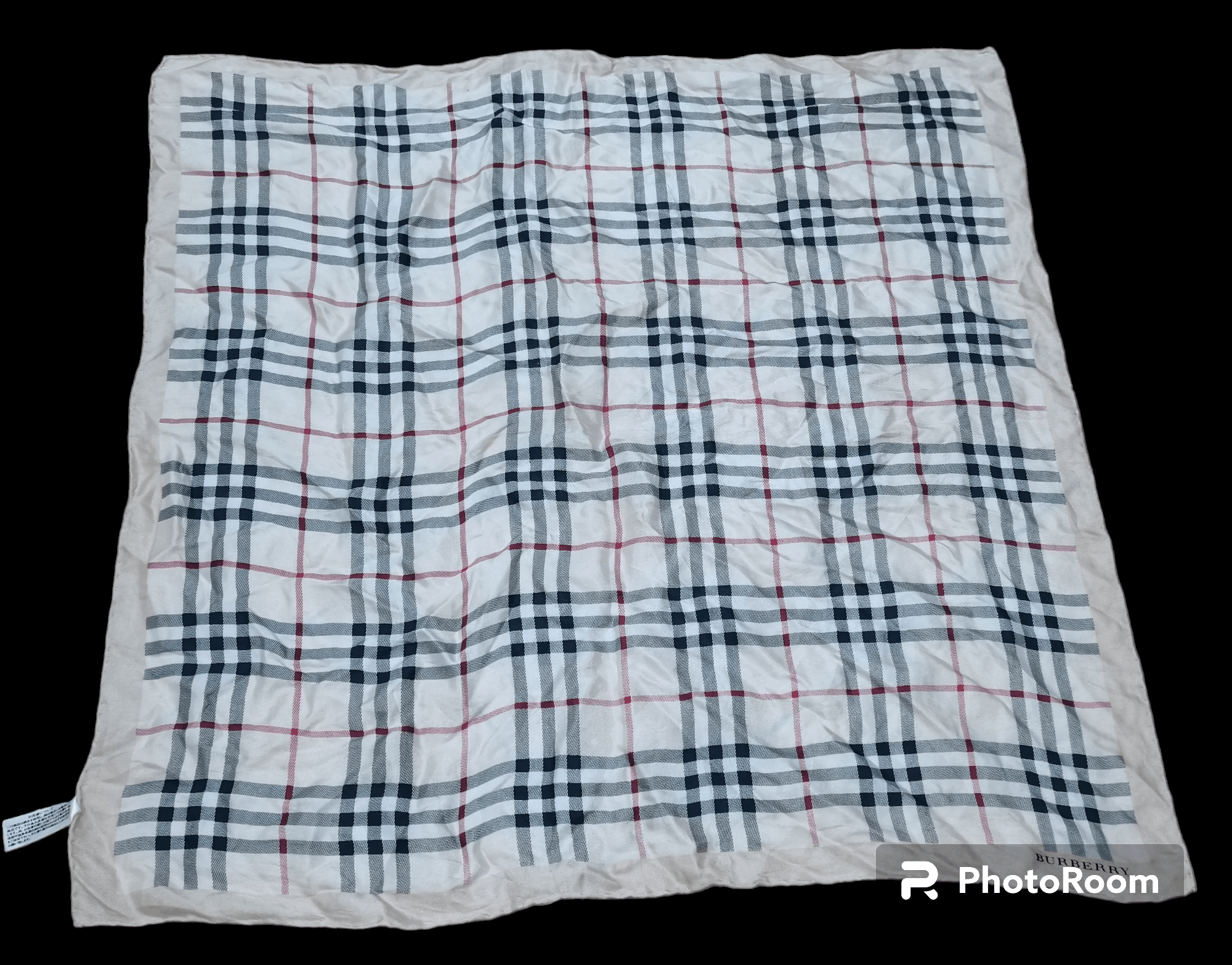 Burberry BURBERRY SILK SCARF Size ONE SIZE - 1 Thumbnail