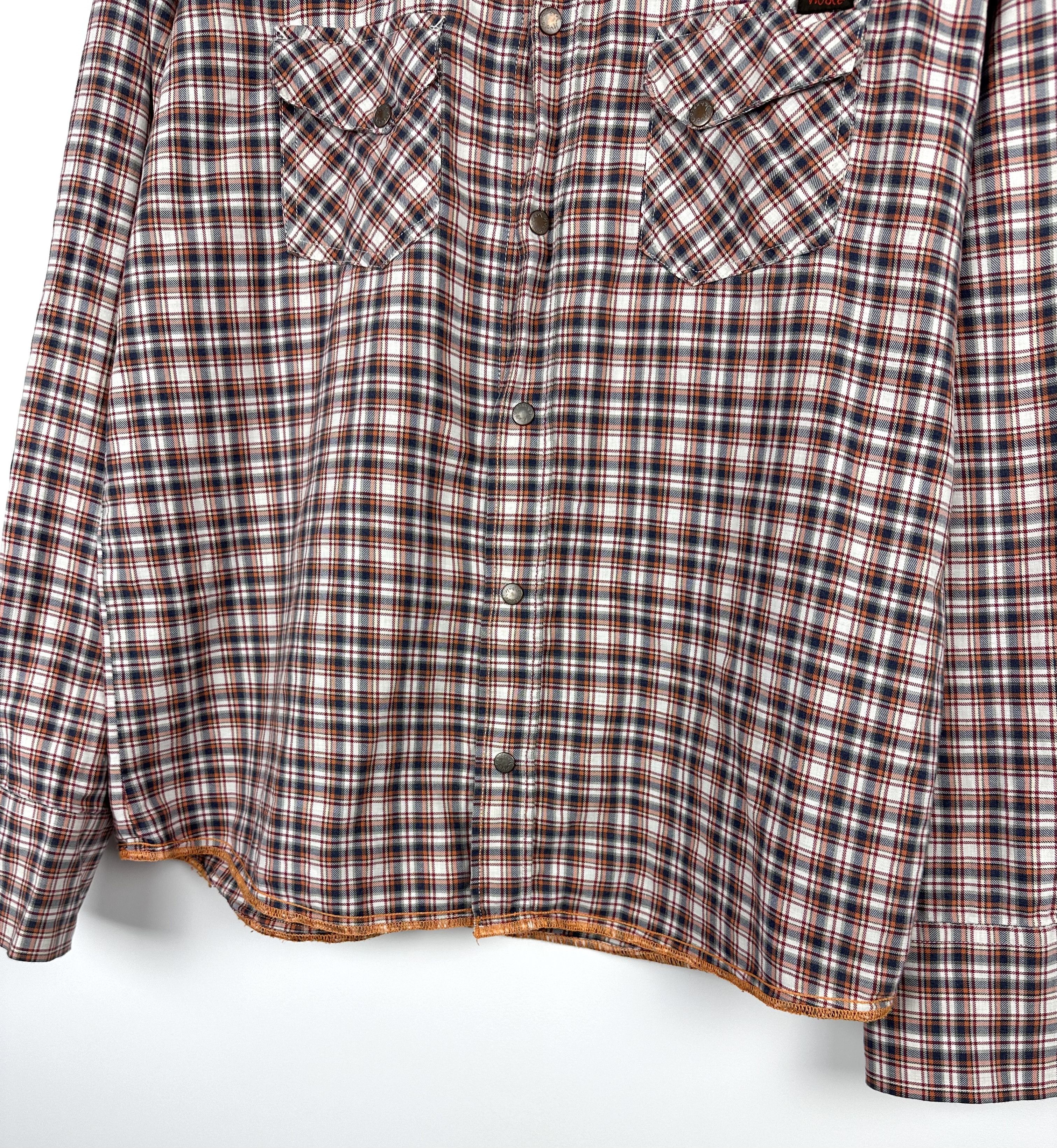 Nudie Jeans Nudie Jeans button up shirt checked hunting Size US L / EU 52-54 / 3 - 3 Thumbnail