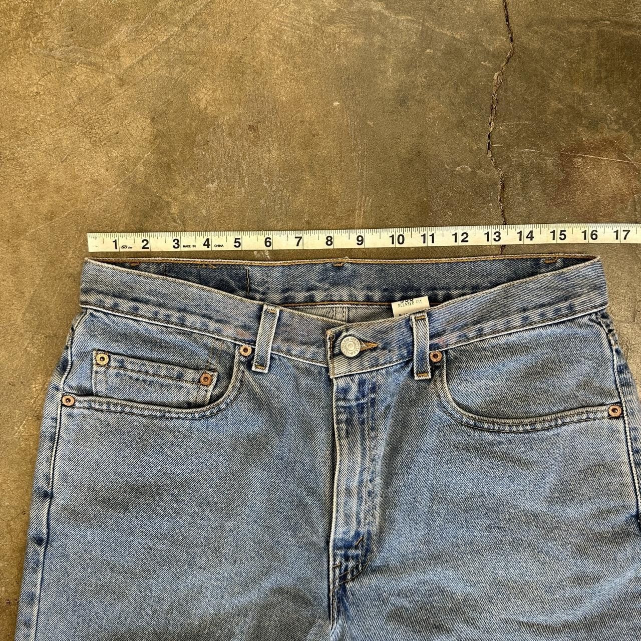 Levi's Vintage Clothing Vintage Levi’s 550 Men’s Denim Jorts Size 32 Size US 32 / EU 48 - 3 Thumbnail
