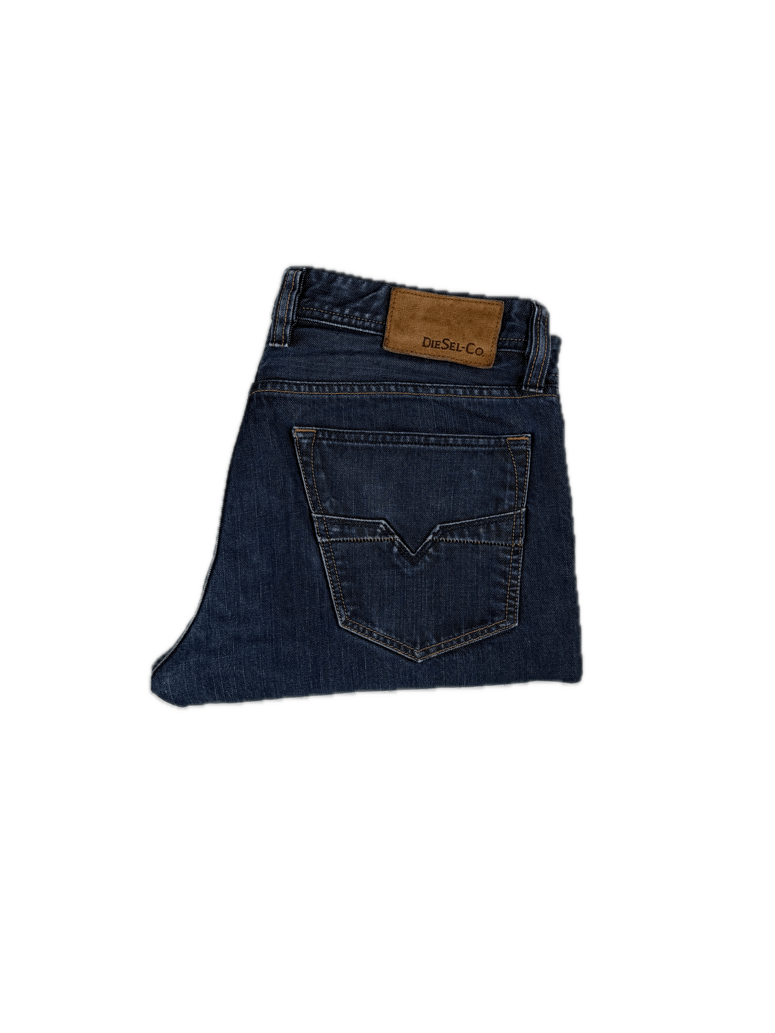 Diesel Diesel Jeans Lakree Relaxed 0088Z Comfort Straight Fit Blue Size US 34 / EU 50 - 1 Thumbnail