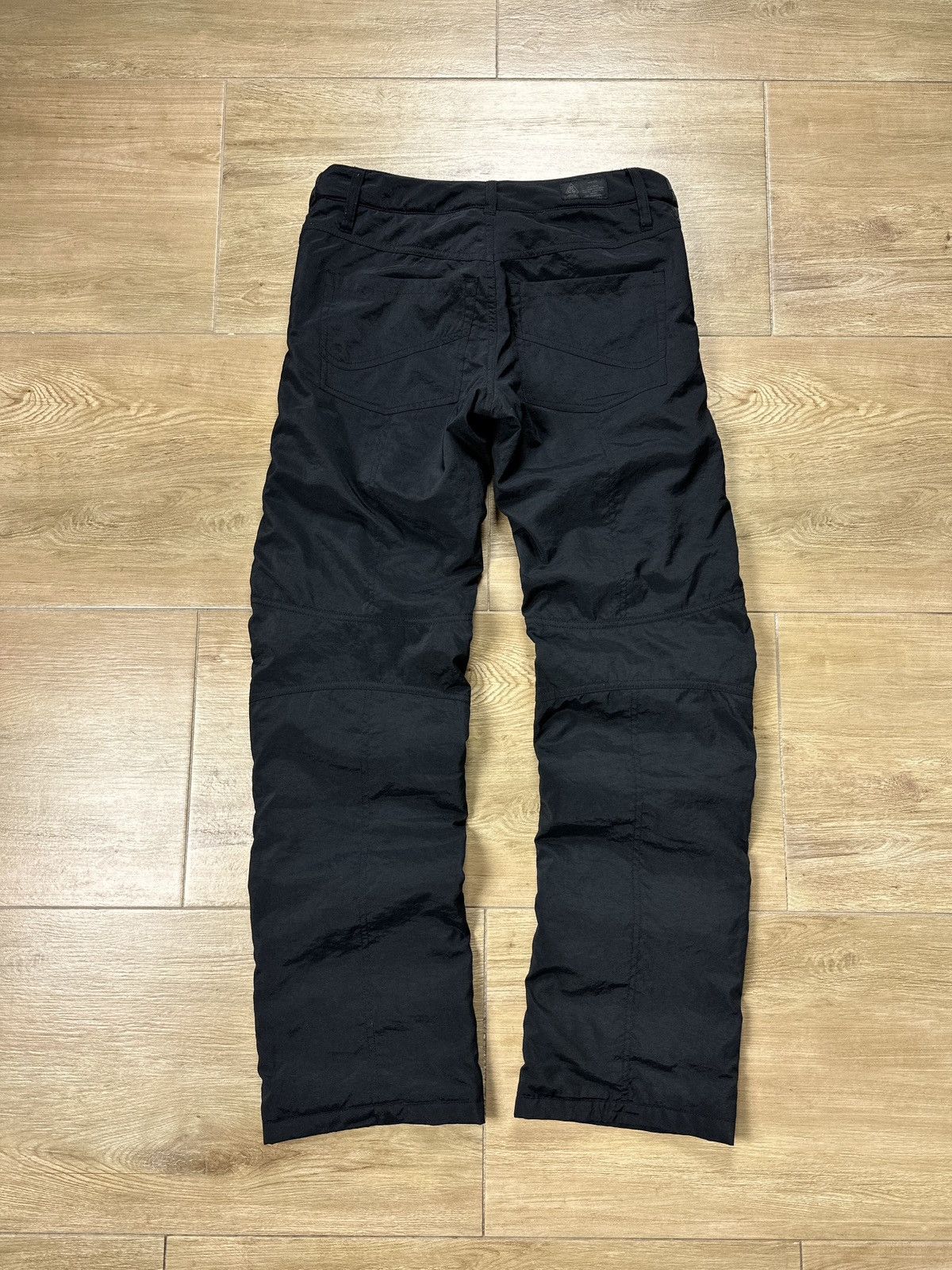 Nike × Nike ACG × Vintage Vintage Nike ACG Winter Fleece Black Pants Size 27" / US 4 / IT 40 - 11 Thumbnail