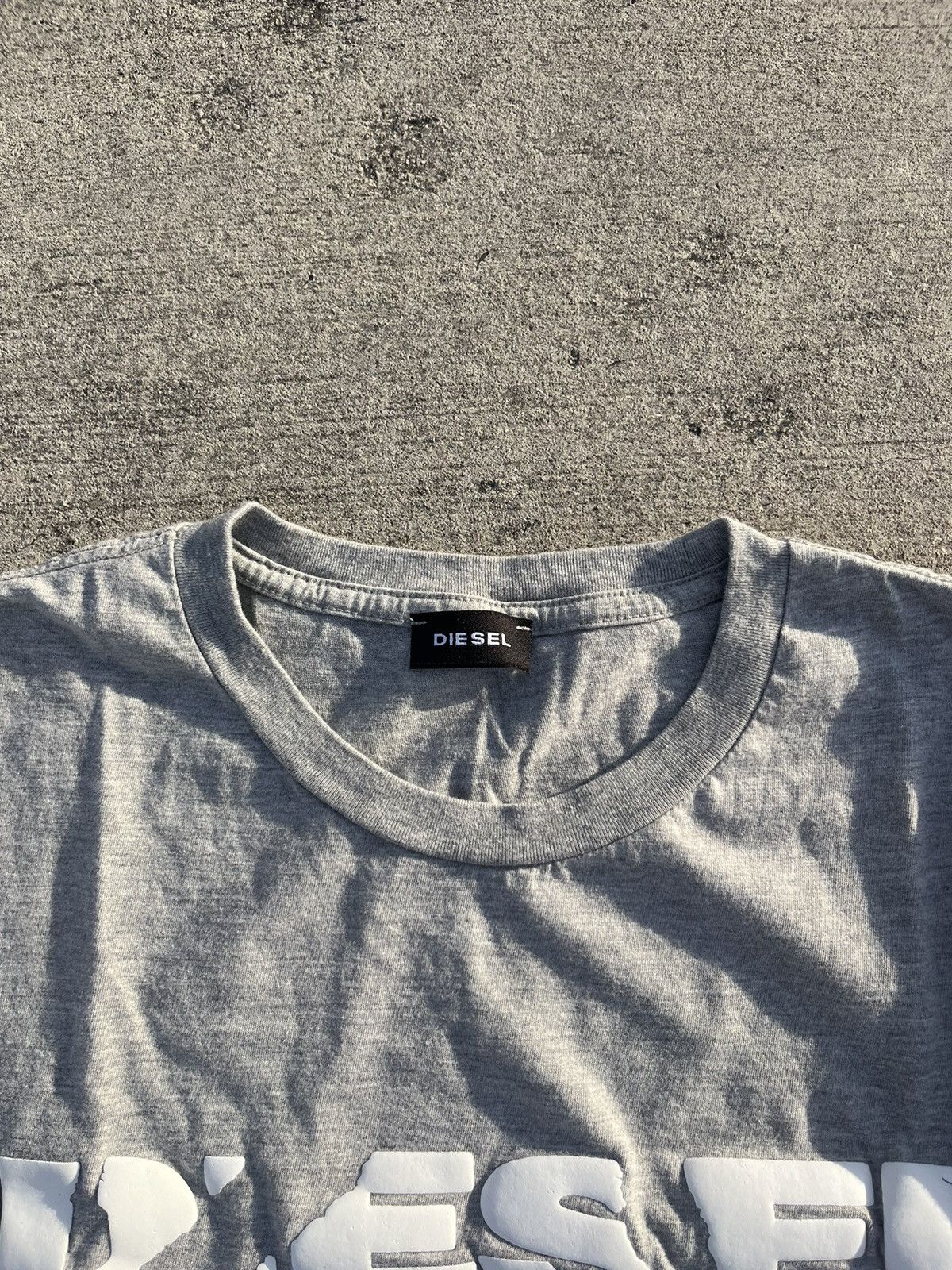 Diesel DIESEL SCRIPT TEE Size US M / EU 48-50 / 2 - 2 Thumbnail