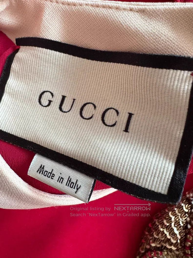 Gucci Gucci Red dress Size M / US 6-8 / IT 42-44 - 3 Thumbnail