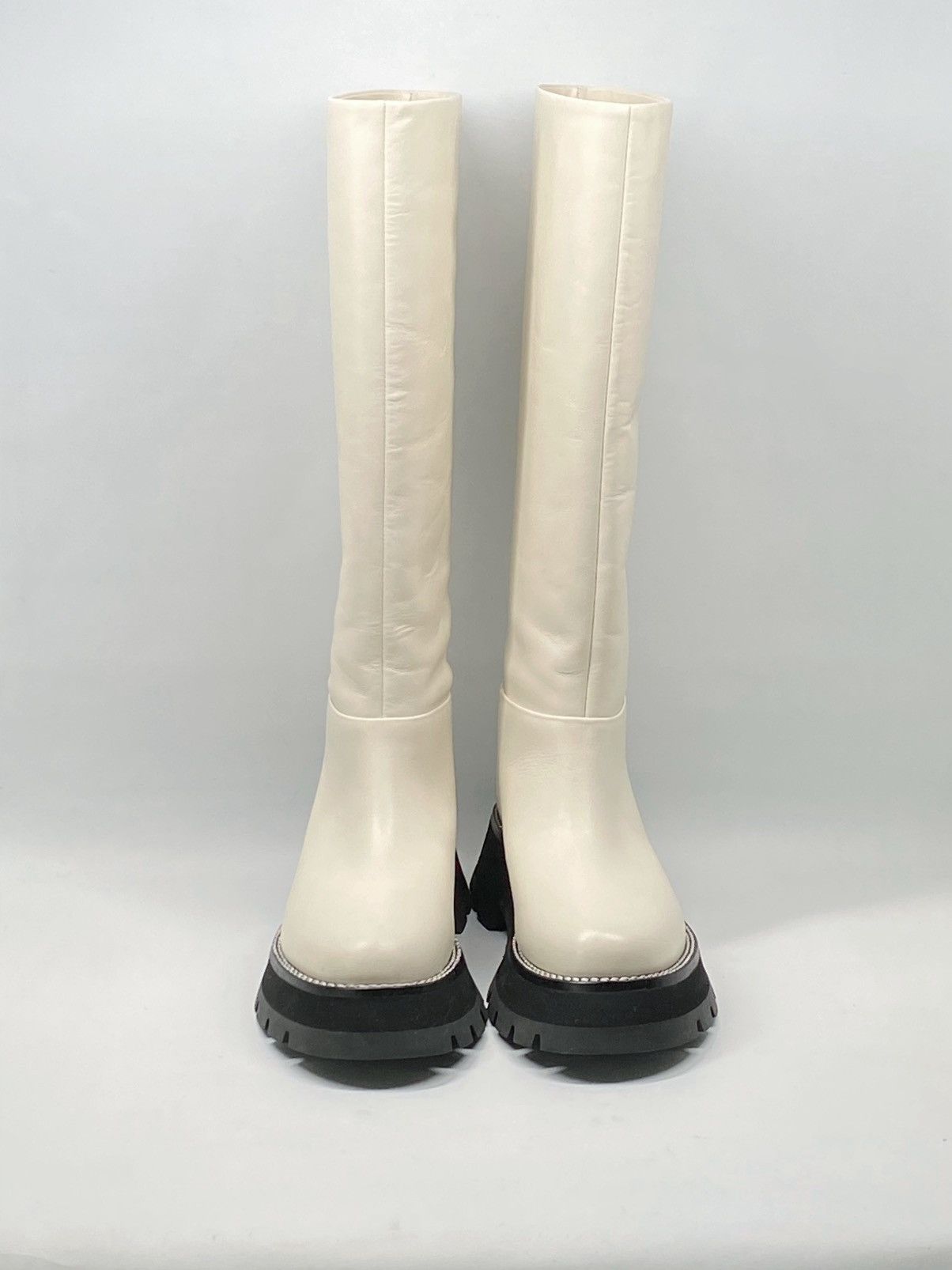 3.1 Phillip Lim 3.1 PHILLIP LIM Kate Lug-Sole Tube Boots size 38 Size US 8 / IT 38 - 7 Thumbnail