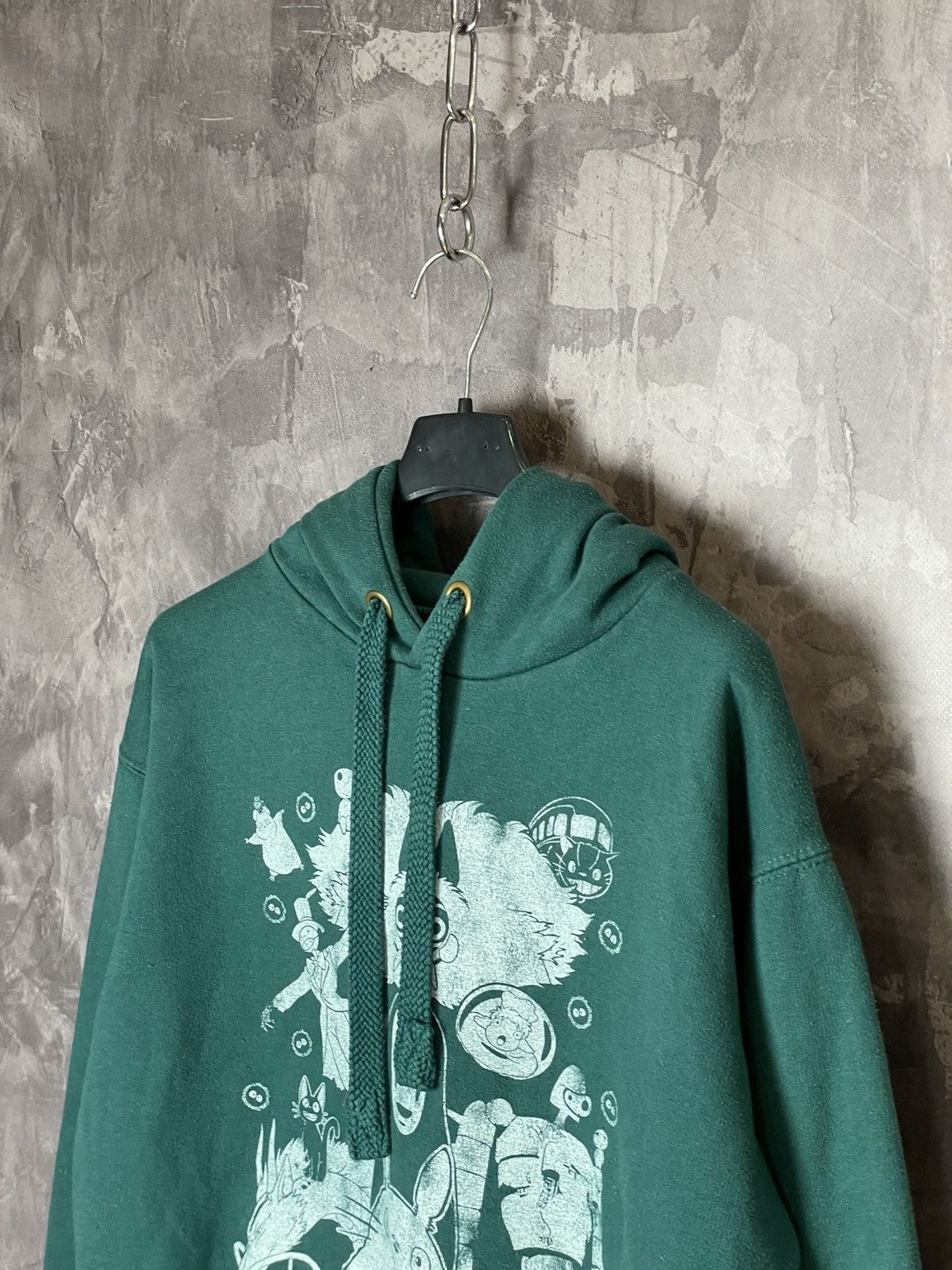 Anime × Japanese Brand × Vintage Studio Ghibli y2k anime boxy hoodie Spirited Away Size US S / EU 44-46 / 1 - 7 Thumbnail