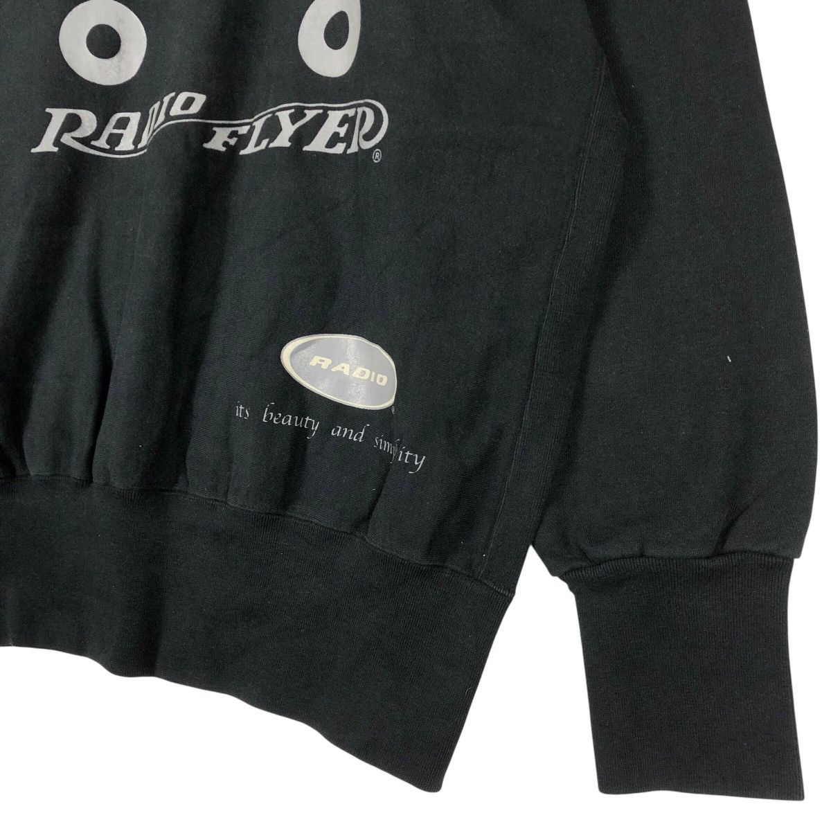 Vintage RADIO FLYER Big Logo Crewneck Sweatshirt Size US M / EU 48-50 / 2 - 4 Thumbnail