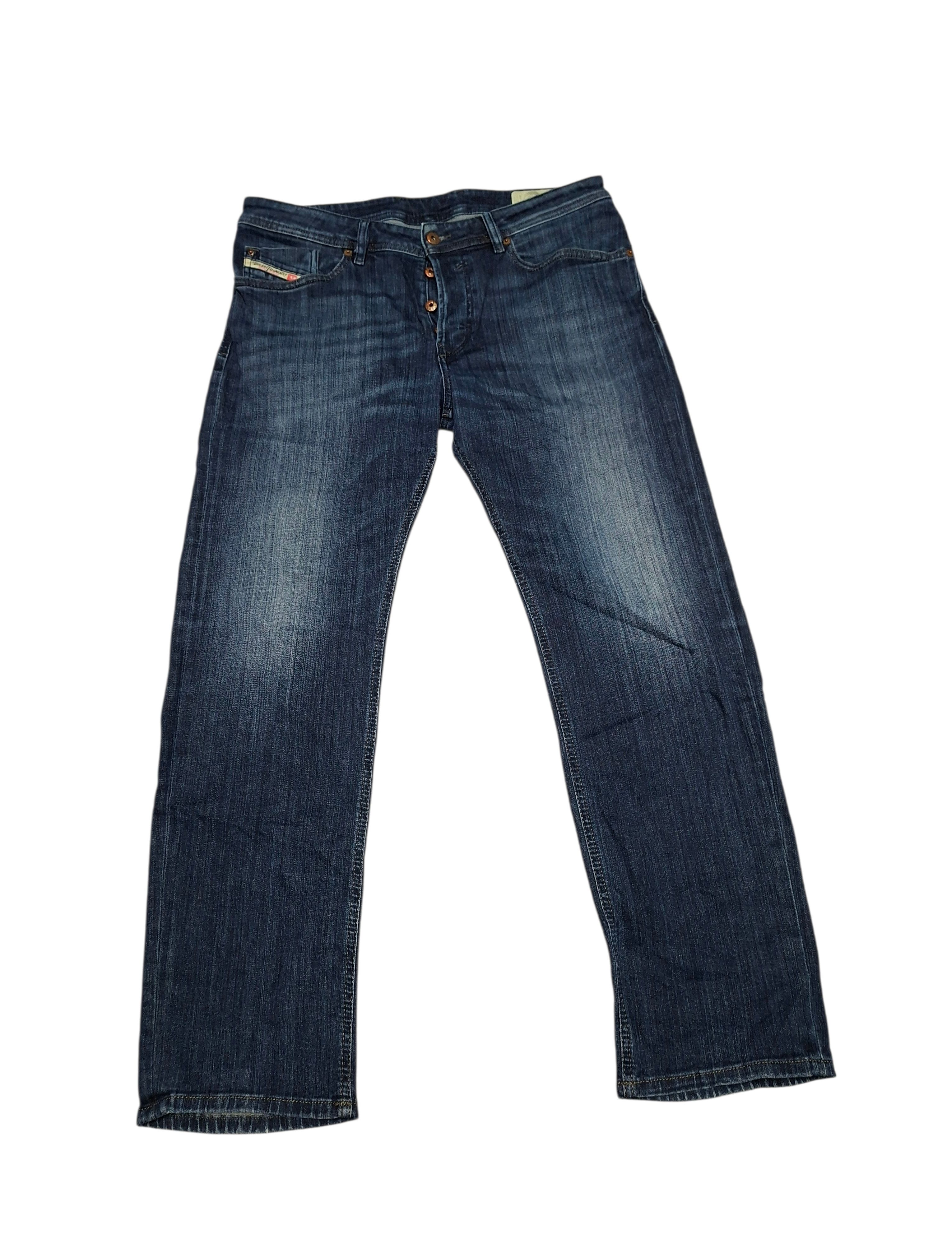 Diesel DIESEL WAYKEE REGULAR STRAIGHT W32 L30 VINTAGE JEANS DENIM Size US 32 / EU 48 - 1 Thumbnail