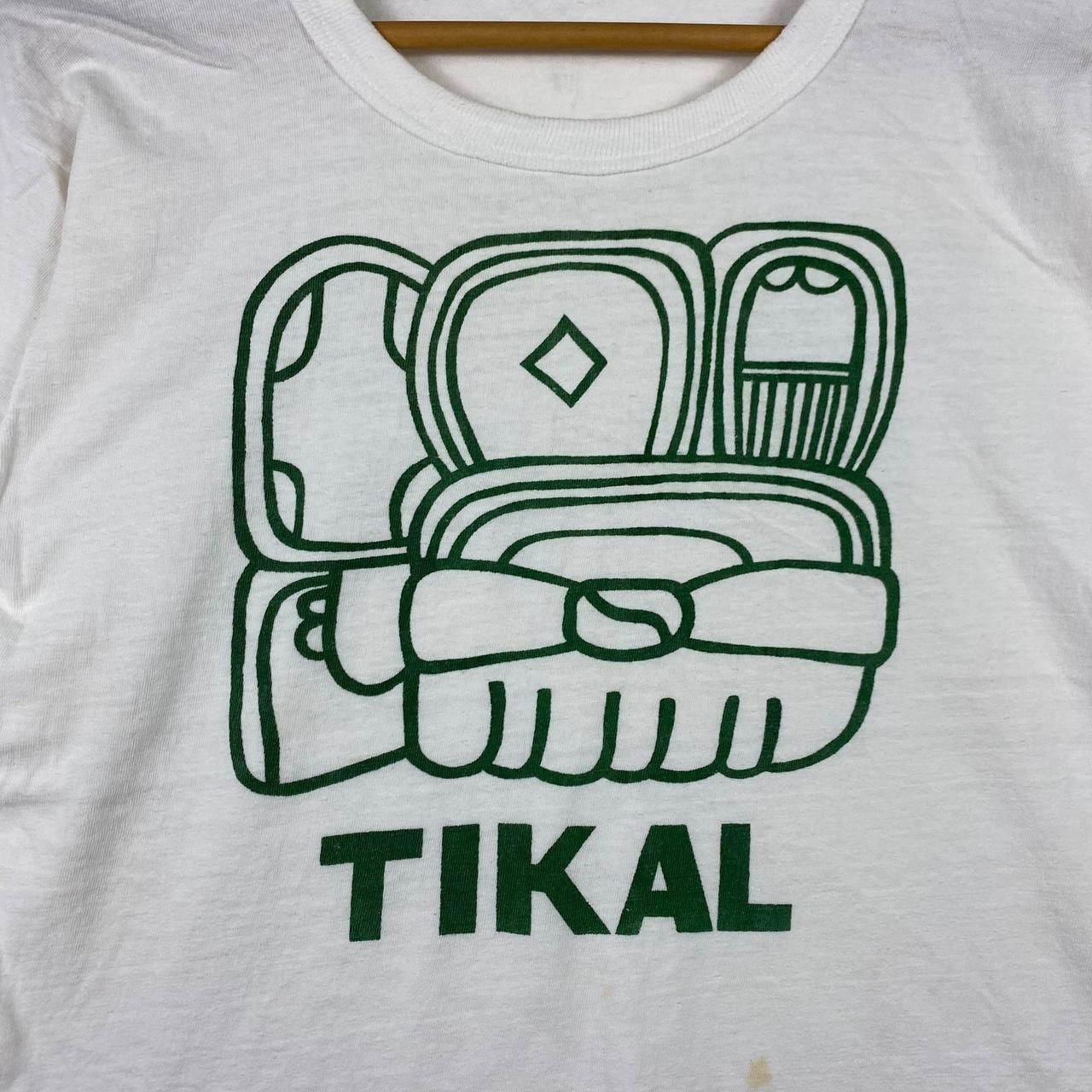 Vintage Vintage TIKAL MAYA CIVILIZATION Pre Columbian Tee Shirt Top Size L / US 10 / IT 46 - 3 Thumbnail
