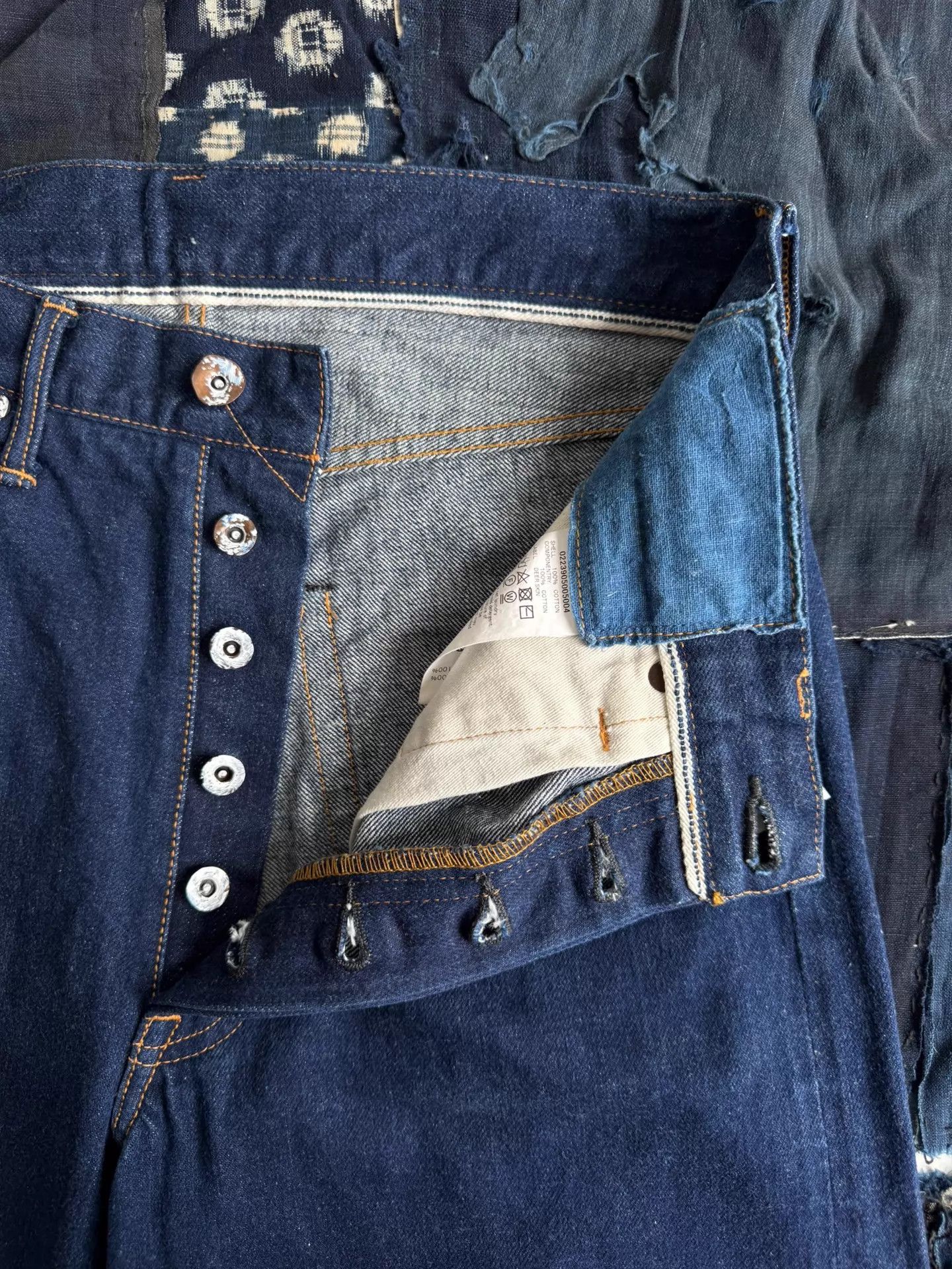 Visvim VISVIM 23AW SOCIAL SCULPTURE 01 ND Orange Jeans W32L30 New Size US 32 / EU 48 - 7 Thumbnail