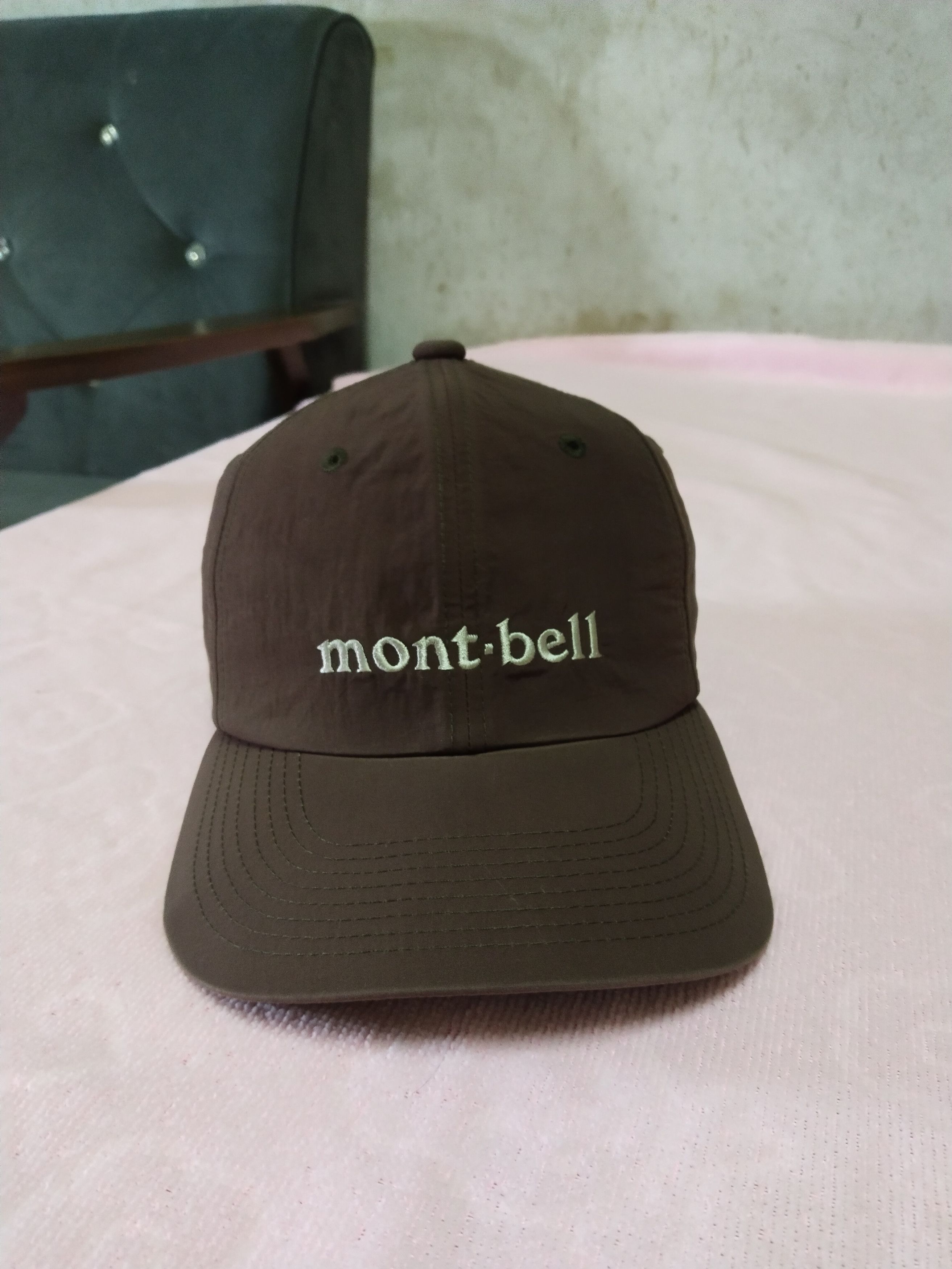 Montbell × Vintage VINTAGE MONTBELL RUNNING CAP MADE IN TAIWAN Size ONE SIZE - 1 Thumbnail