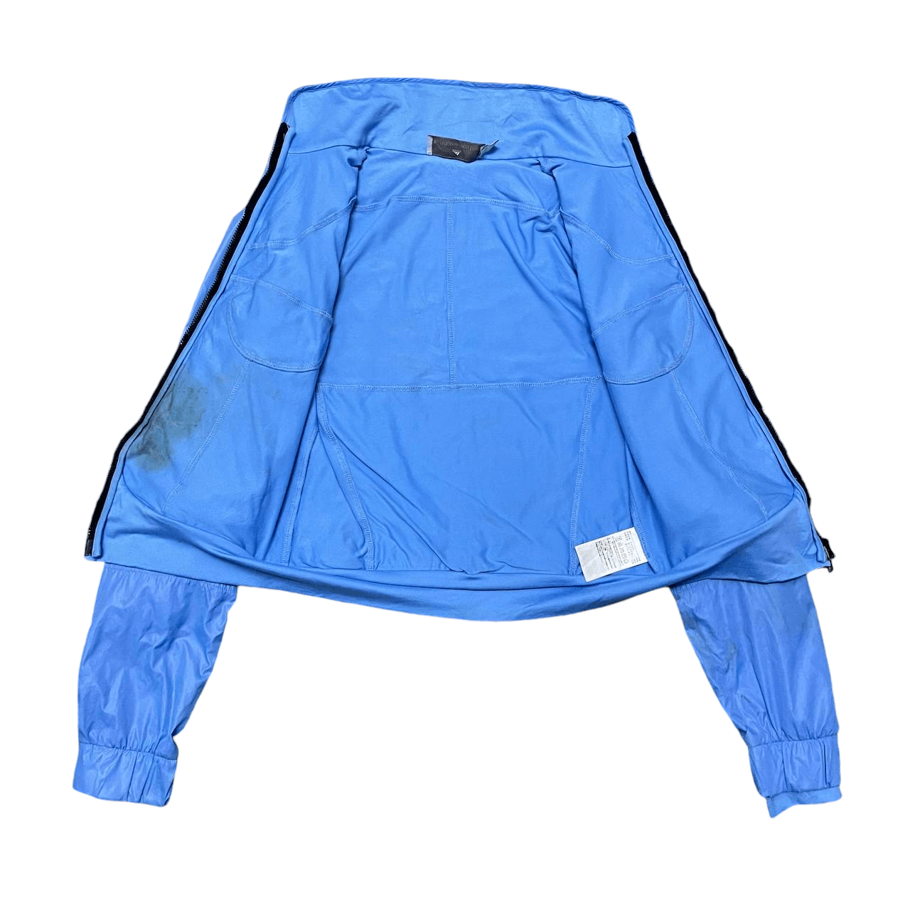 Adidas × Stella McCartney Adidas Stella McCartney Cropped Zipper Jacket Size M / US 6-8 / IT 42-44 - 11 Thumbnail