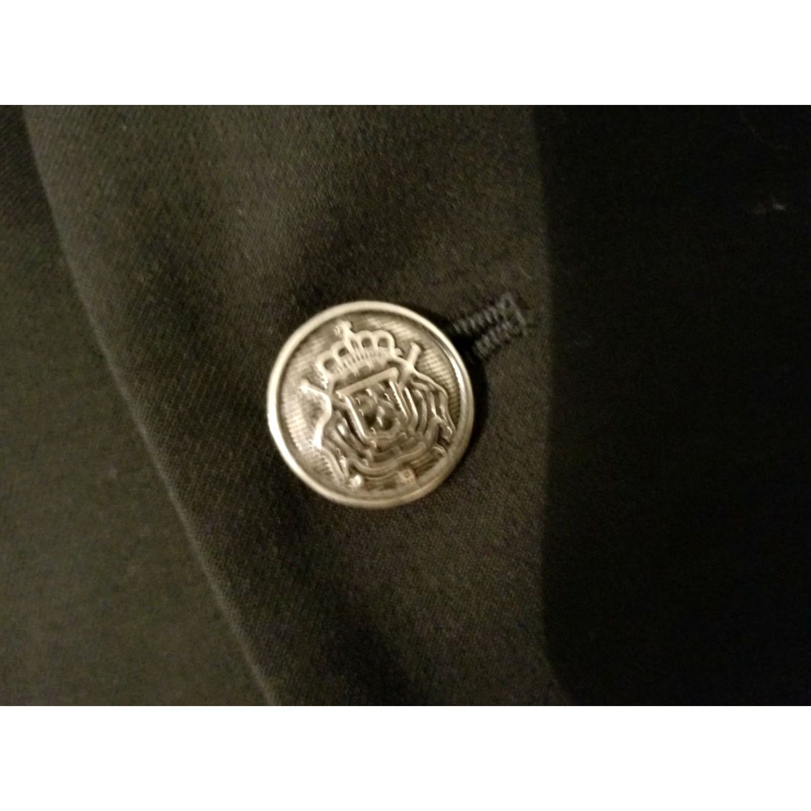 Michael Kors Mens Michael Kors Wool Jacket Blazer 42R Blue Sports Size 42R - 4 Thumbnail
