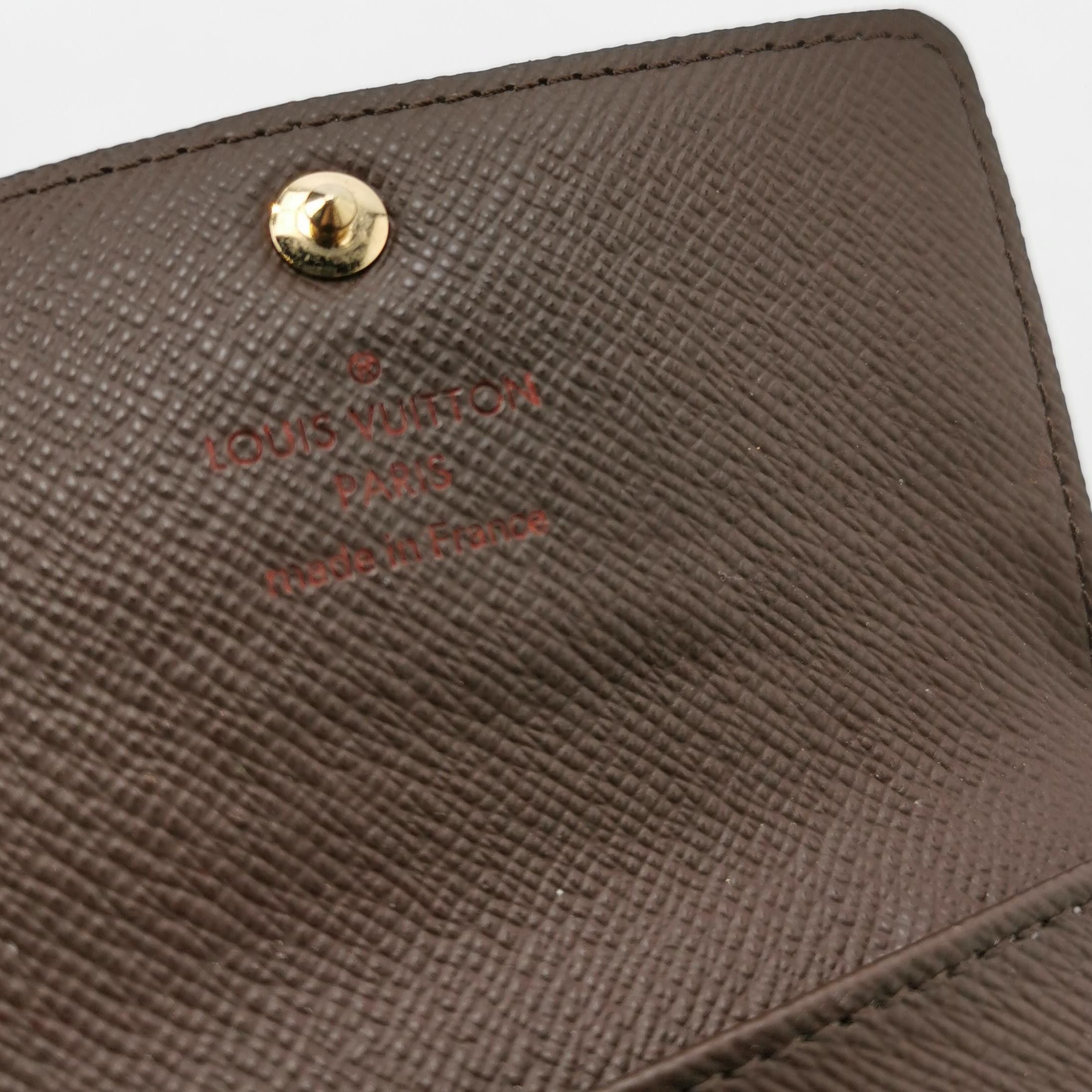 Louis Vuitton Louis Vuitton (LV) Portable Letter Logo Checkerboard Key Ba Size ONE SIZE - 5 Thumbnail