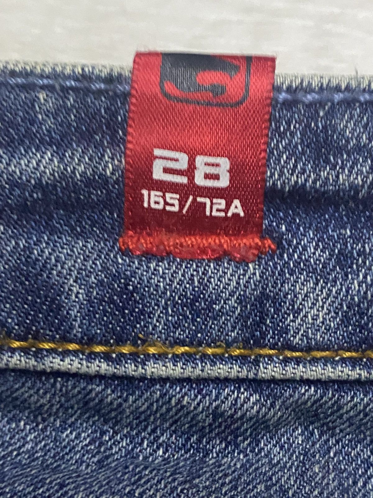 Other Vintage japanese Brand BSO Faded Wash Bootcut Flare Jeans Size US 28 / EU 44 - 15 Thumbnail