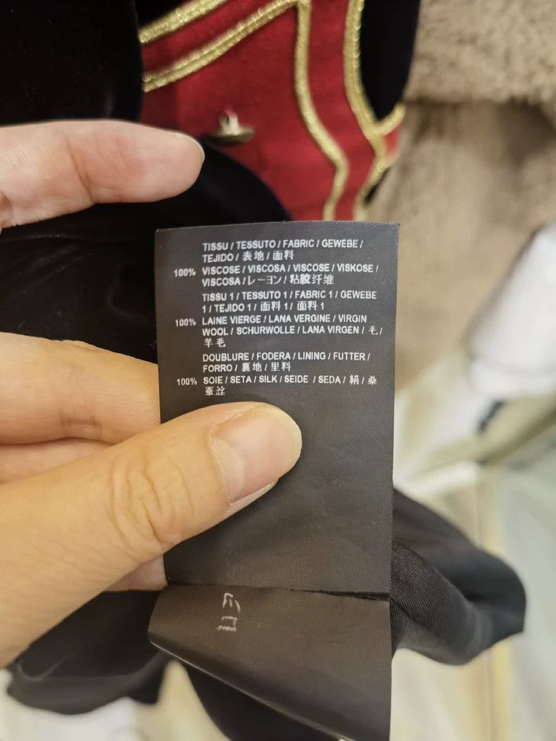 Saint Laurent Paris saint Laurent parisVelvet jacket 2503-Nextarrow Size XS / US 0-2 / IT 36-38 - 5 Thumbnail