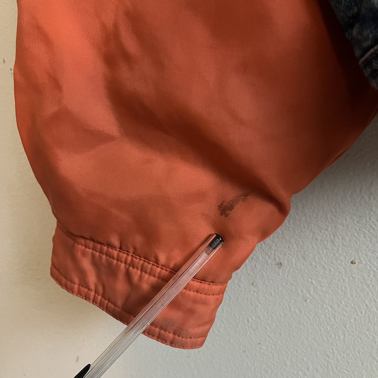 Gap Insulated Denim Jacket with Hood Size US M / EU 48-50 / 2 - 6 Thumbnail