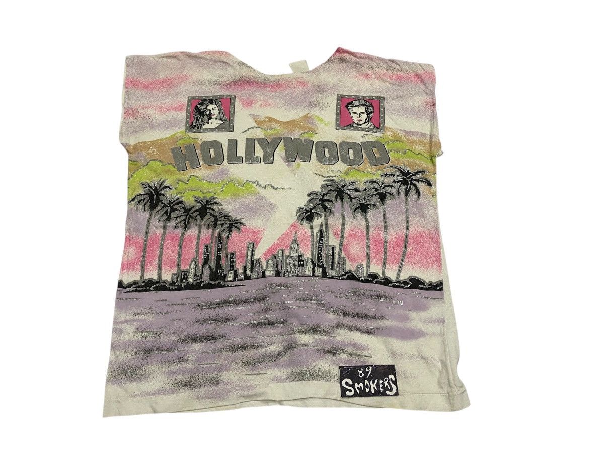 Vintage 90's hoolywood by michel adam