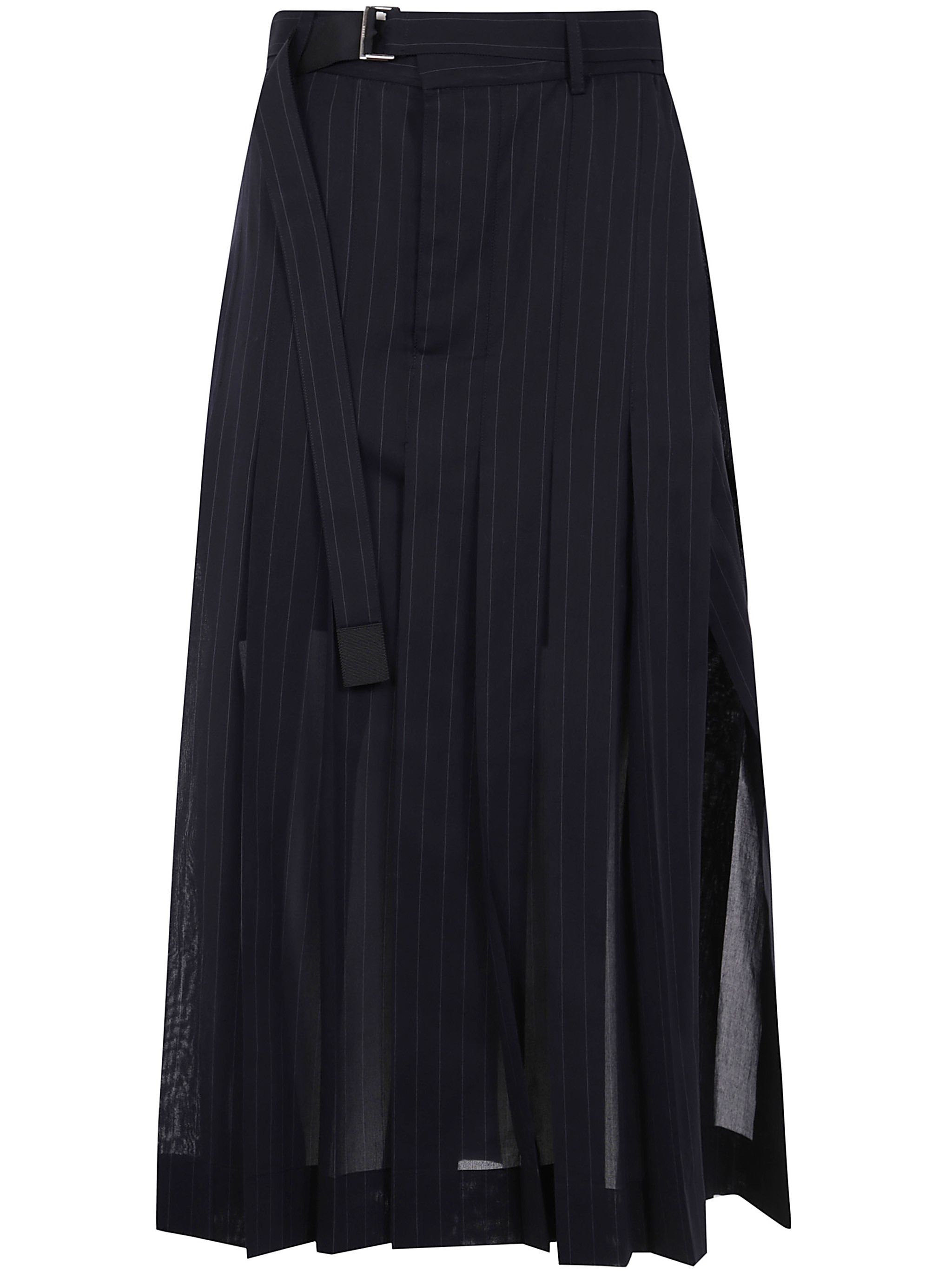 Sacai HIGH TWIST VOILE SKIRT Size M / US 6-8 / IT 42-44 - 1 Thumbnail