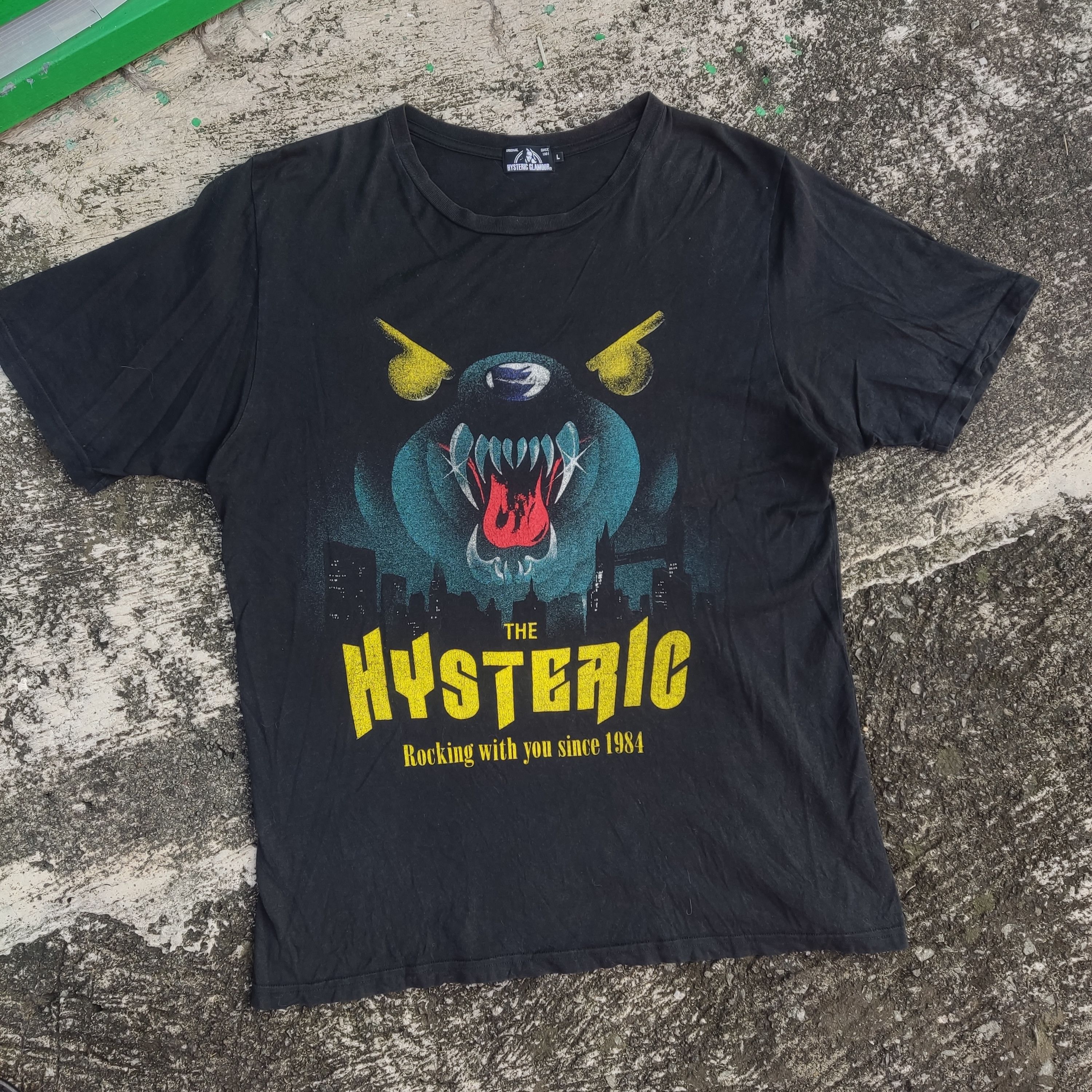 Hysteric Glamour Hysteric Glamour Tshirt L size The Hysteric Size US L / EU 52-54 / 3 - 2 Thumbnail