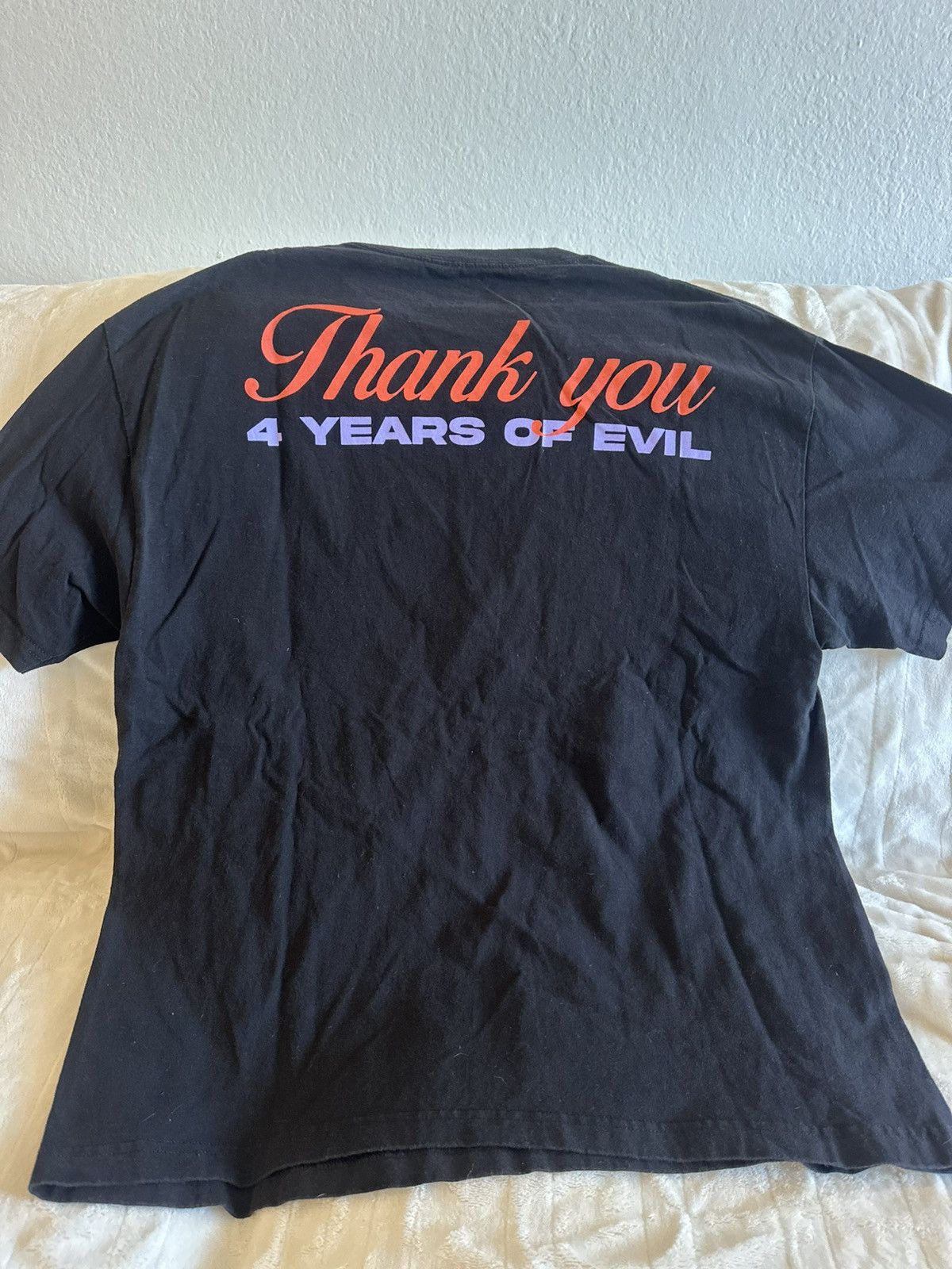 Half Evil Half Evil 4 Year Anniversary Black Skull Earth Red Purple Size US XL / EU 56 / 4 - 8 Thumbnail