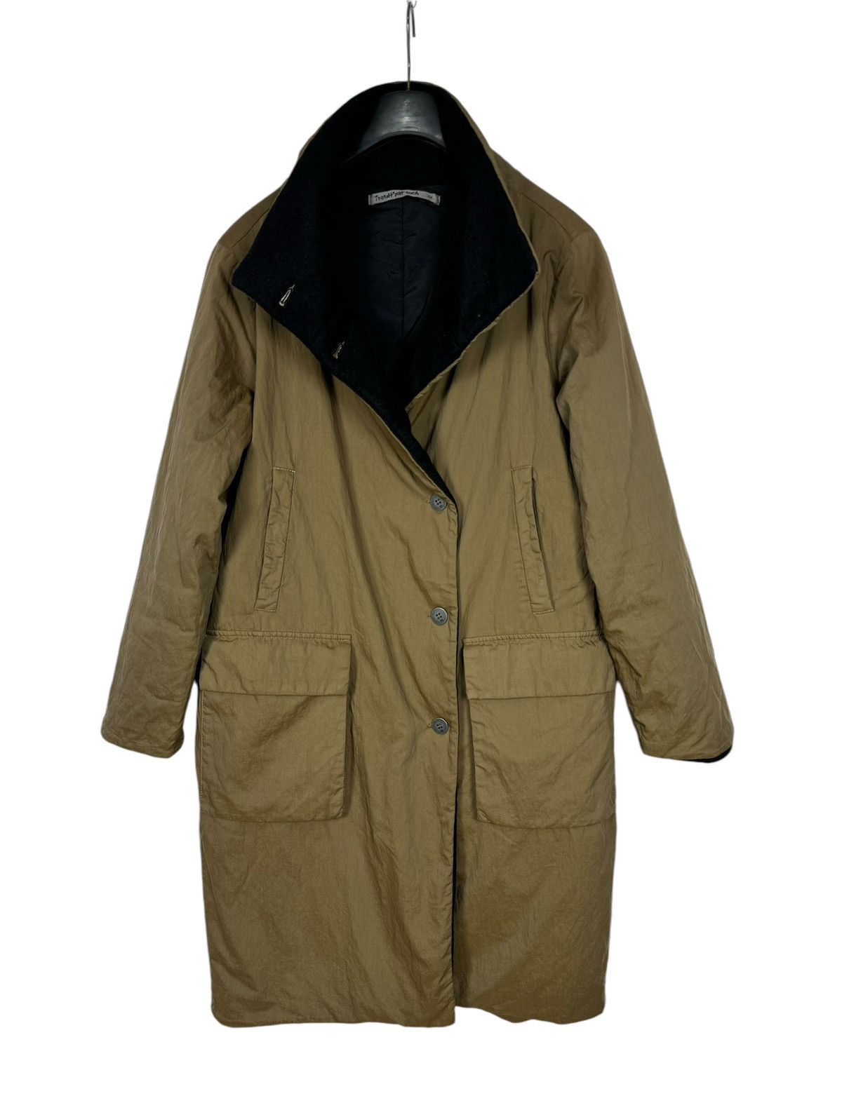 Transit Transit Par Such Warm Nylon-Cotton Coat Wool Lined size 2 Size M / US 6-8 / IT 42-44 - 12 Thumbnail