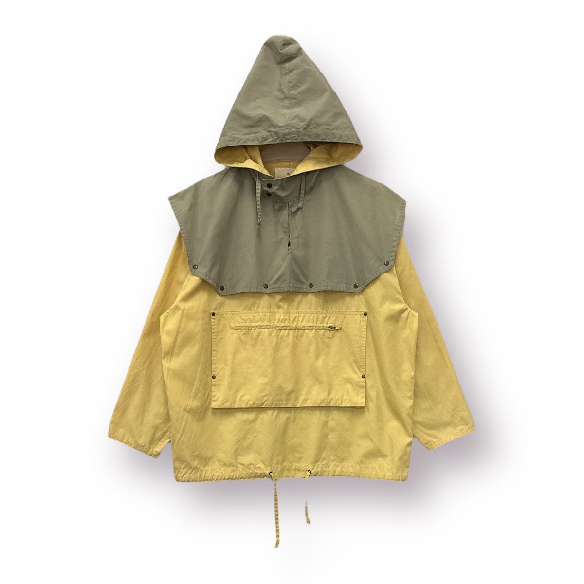 Japanese Brand 🔥VTG JAPAN ANORAK PULLOVER HOODED Size US M / EU 48-50 / 2 - 1 Thumbnail