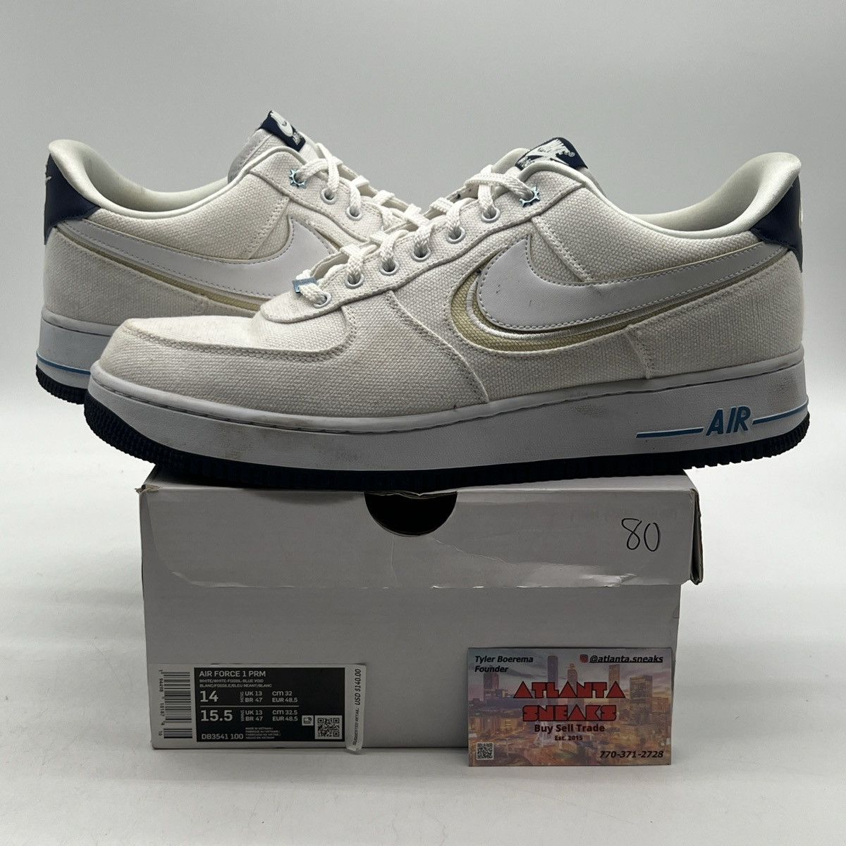 Nike Evo x street fighter x air force 1 moment 37 Size US 14 / EU 47 - 1 Thumbnail