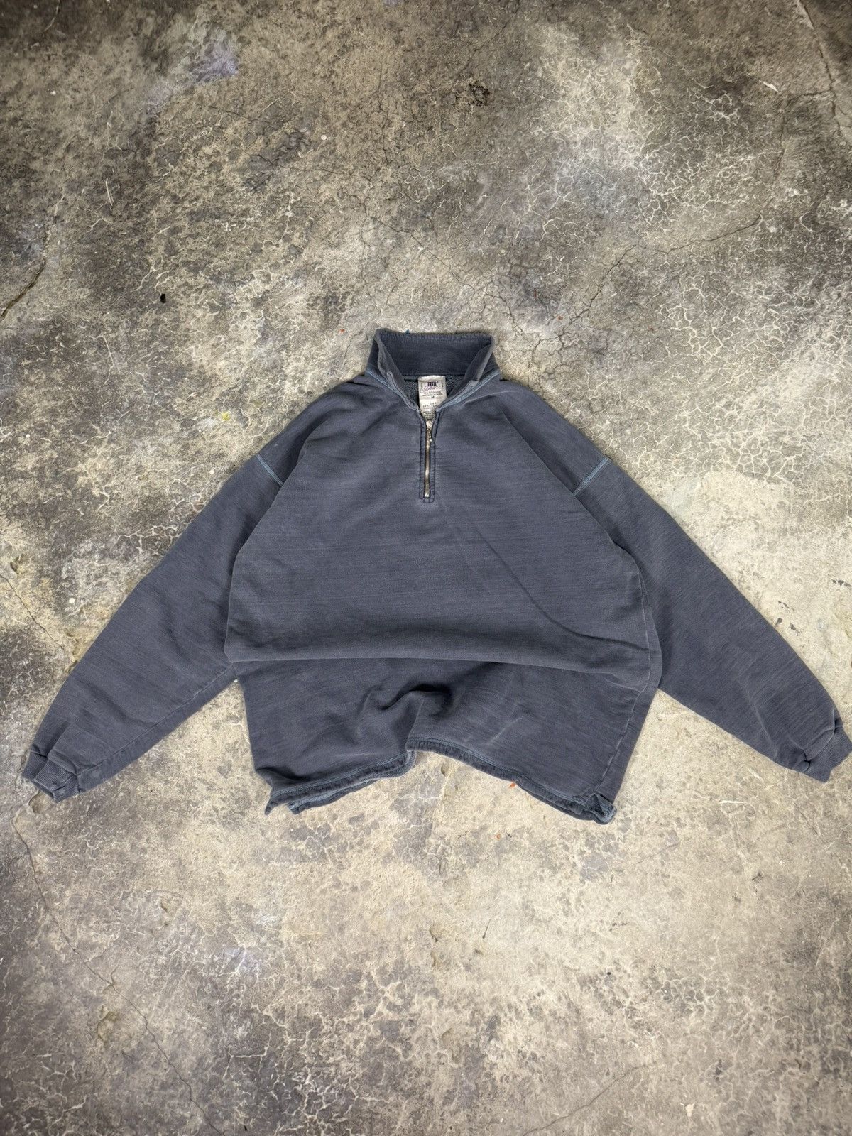 Vintage Vintage Faded Quarterzip Size US M / EU 48-50 / 2 - 1 Thumbnail