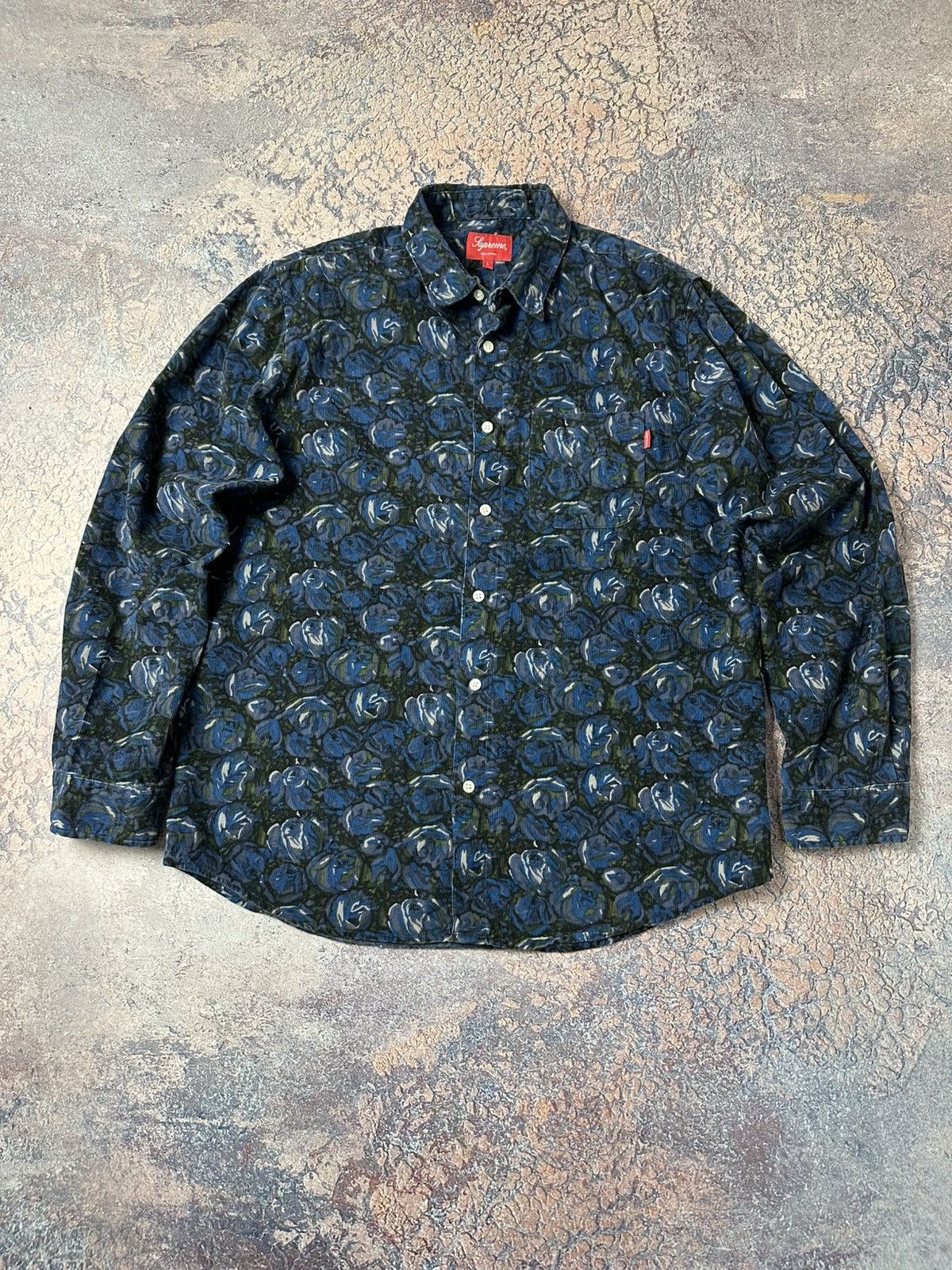 Supreme Supreme Velvet shirt Size US L / EU 52-54 / 3 - 1 Thumbnail