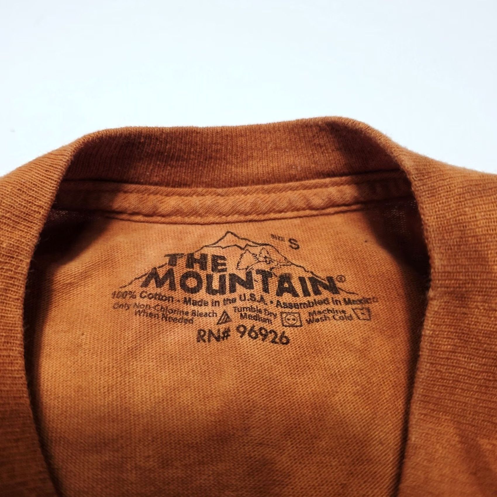 The Mountain VINTAGE The Mountain Lions Tie Dye T-Shirt Men’s Small Orange 2009 Graphic Size US S / EU 44-46 / 1 - 3 Thumbnail