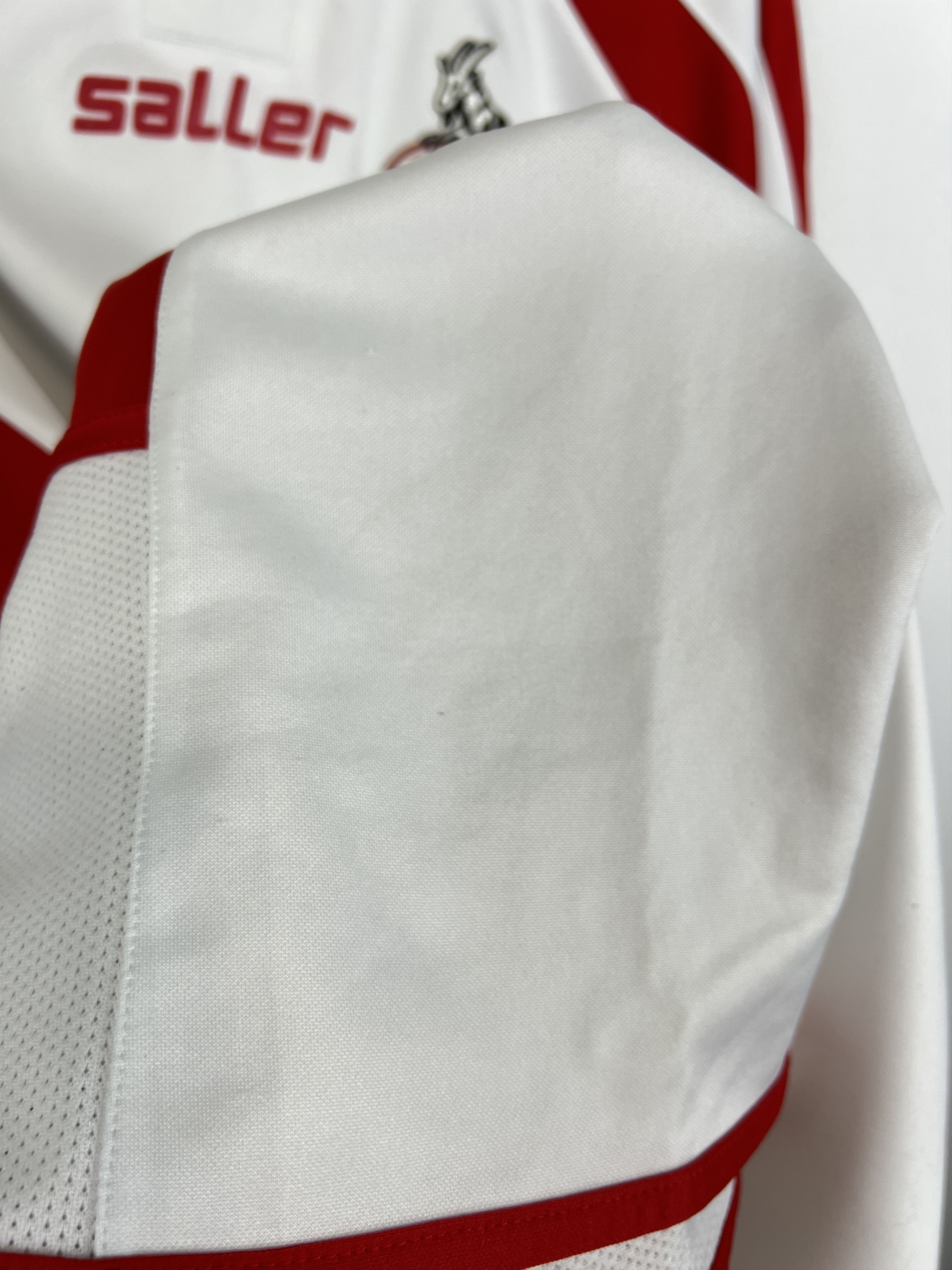 Vintage Koln Home football shirt 2003 Soccer Saller Jersey Trikot Size US XL / EU 56 / 4 - 5 Thumbnail