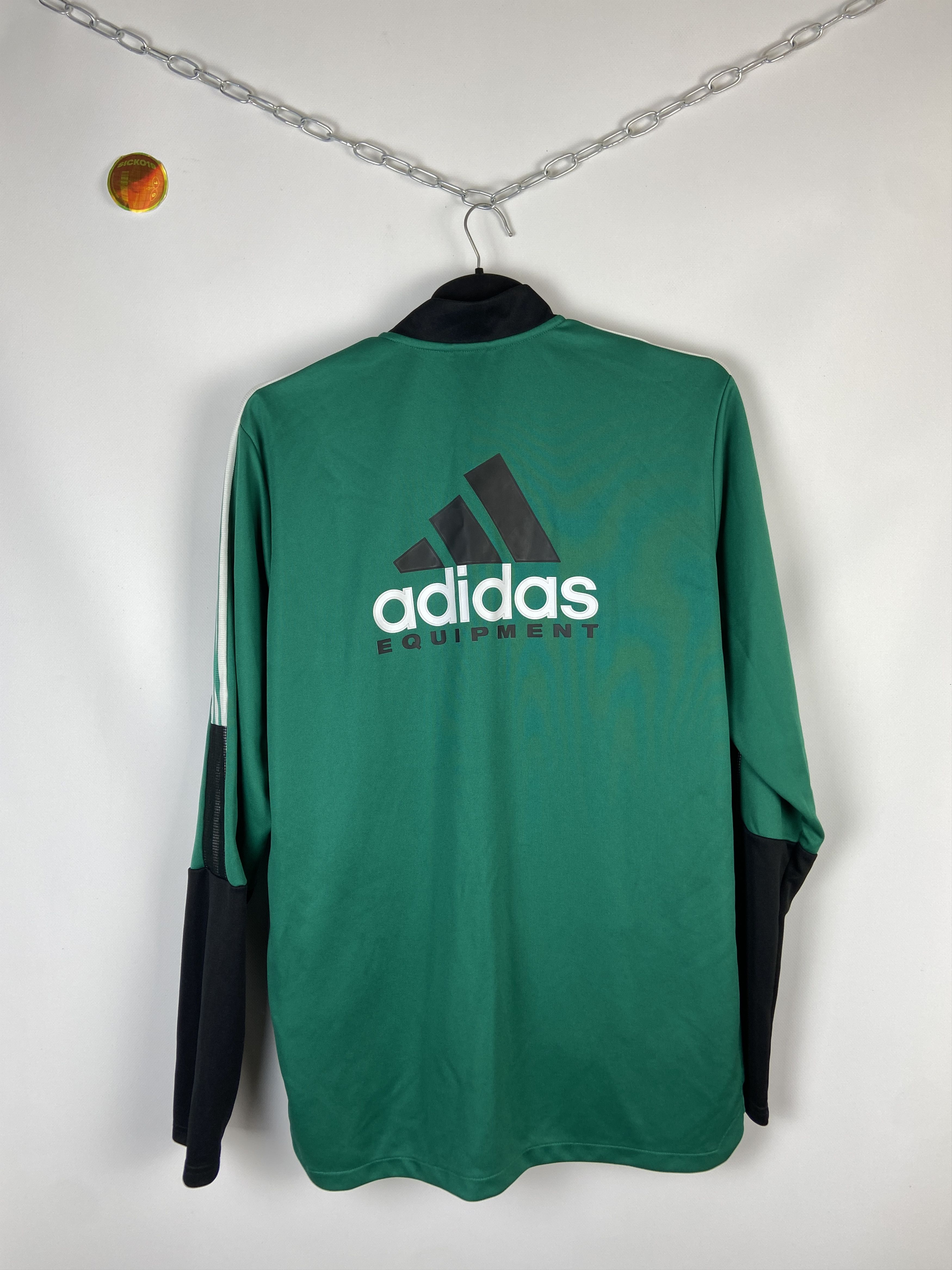 Adidas × Vintage Adidas Celtic FC Track Top Training Jacket Football Soccer Size US XL / EU 56 / 4 - 7 Thumbnail