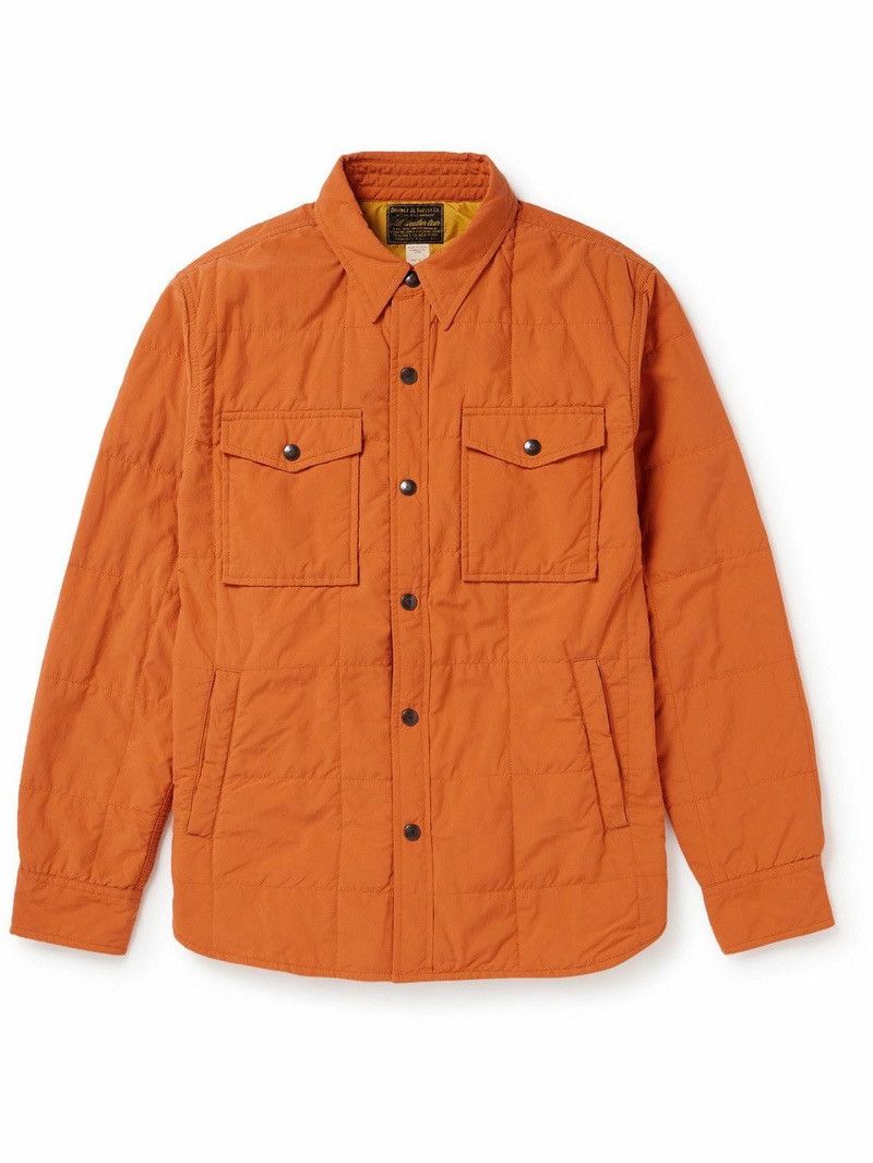 RRL Ralph Lauren Mountaineer Quilted Shell Shirt Jacket Size US M / EU 48-50 / 2 - 1 Thumbnail