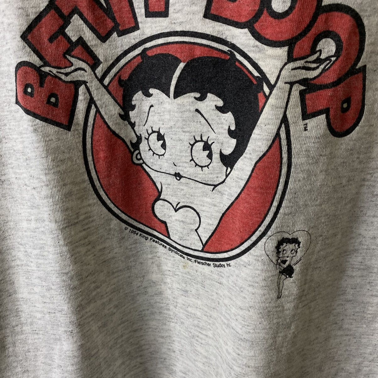 Cartoon Network Vintage 1994 Betty Boop Cartoon Network Tee Size US M / EU 48-50 / 2 - 7 Thumbnail