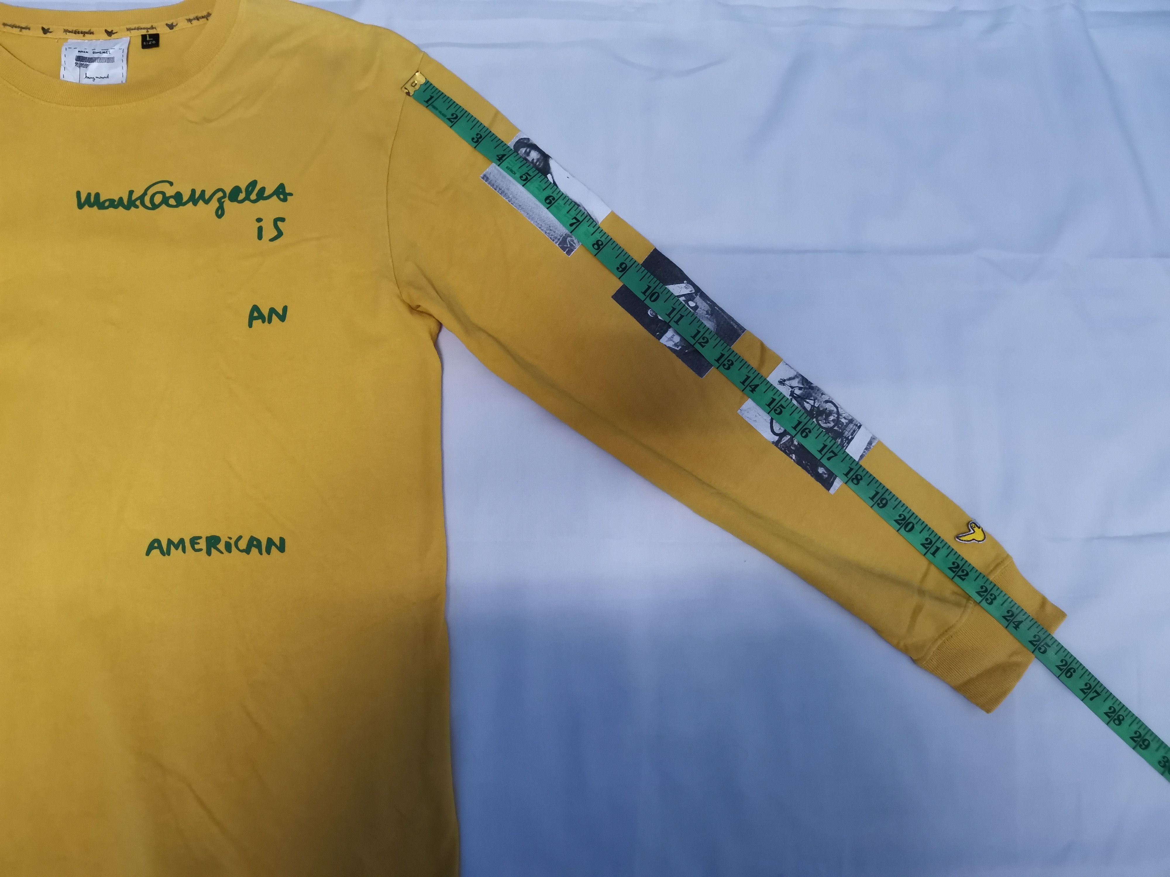 Santa Cruz Skateboards Mark Gonzales Skateboard Long Sleeve Hook-up Blind Thrasher Size US L / EU 52-54 / 3 - 5 Thumbnail