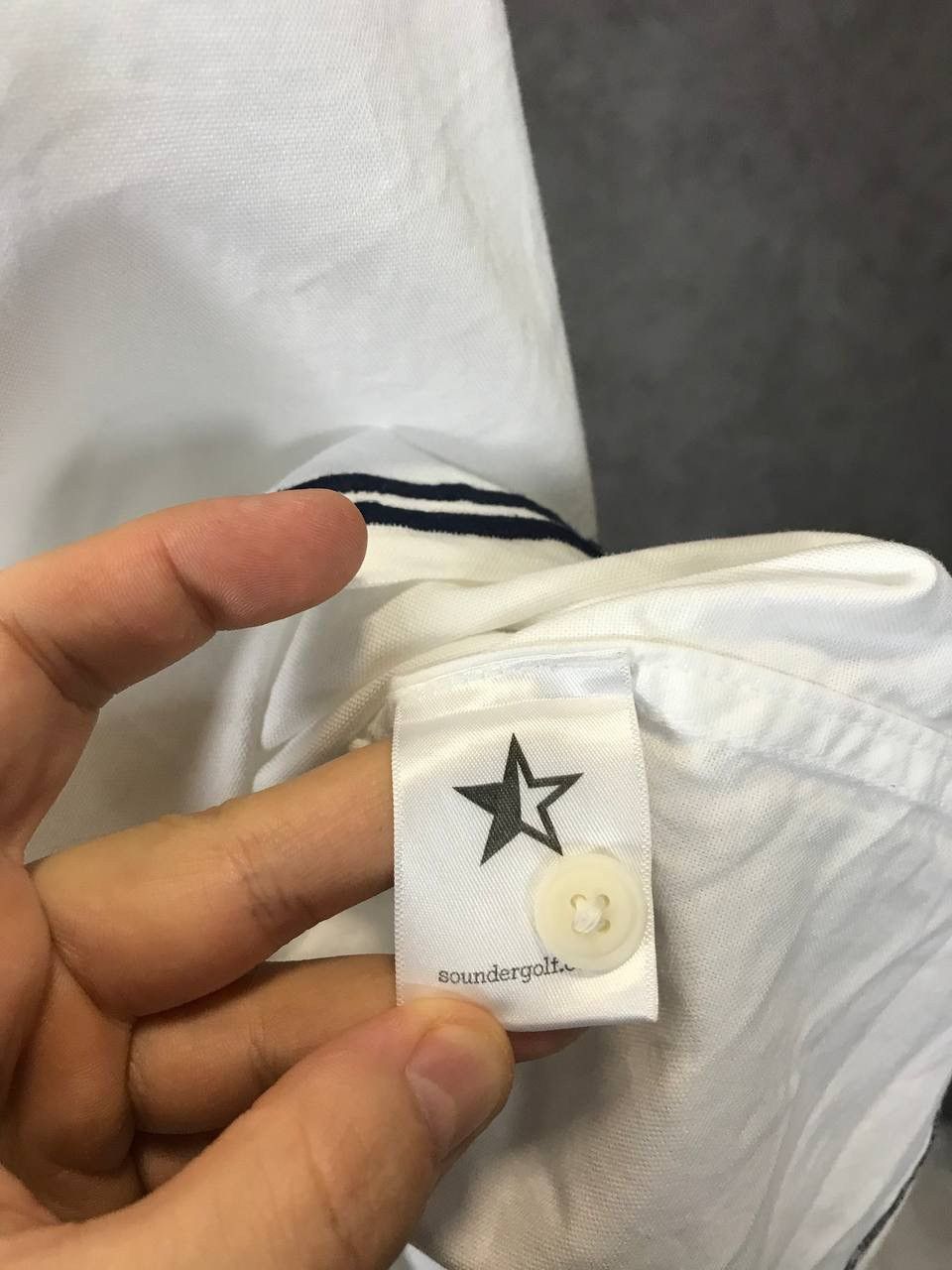 Designer Sounder white shirt Size US L / EU 52-54 / 3 - 8 Thumbnail