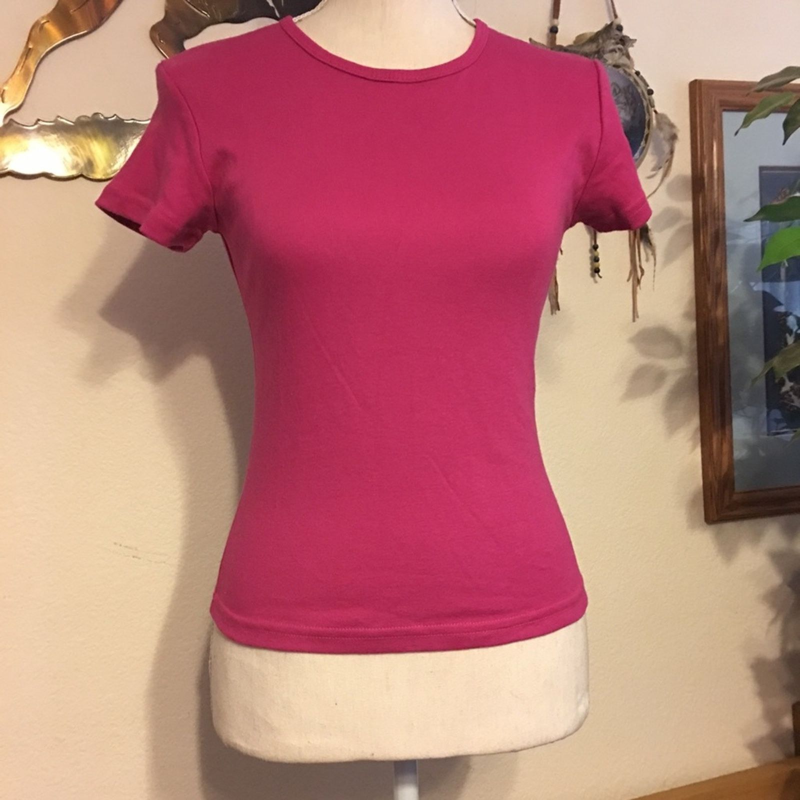 Other Sierra Madre basic hot pink t shirt NWOT M Size M / US 6-8 / IT 42-44 - 1 Thumbnail