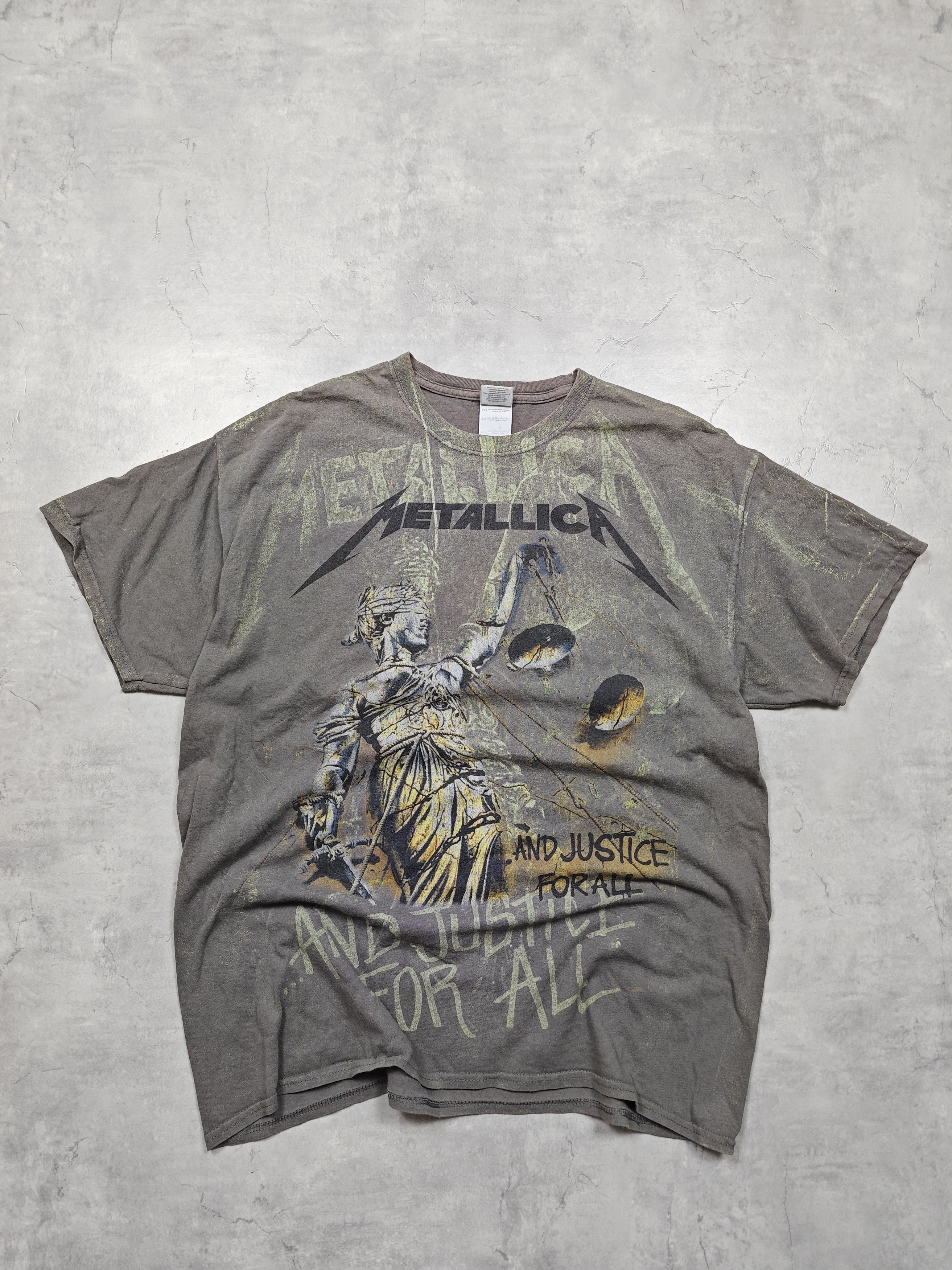Gildan Metallica T Shirt Size US XL / EU 56 / 4 - 1 Thumbnail