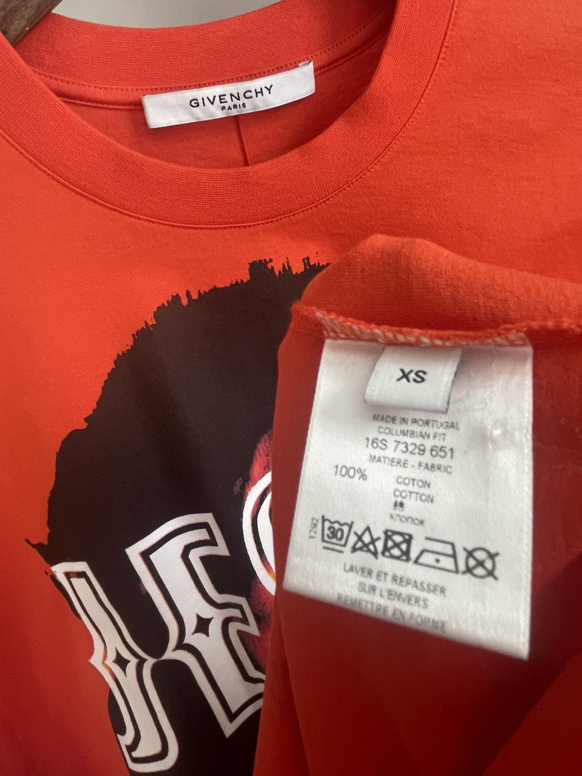 Givenchy Givenchy Jesus Is Lord T Shirt Size US XS / EU 42 / 0 - 6 Thumbnail