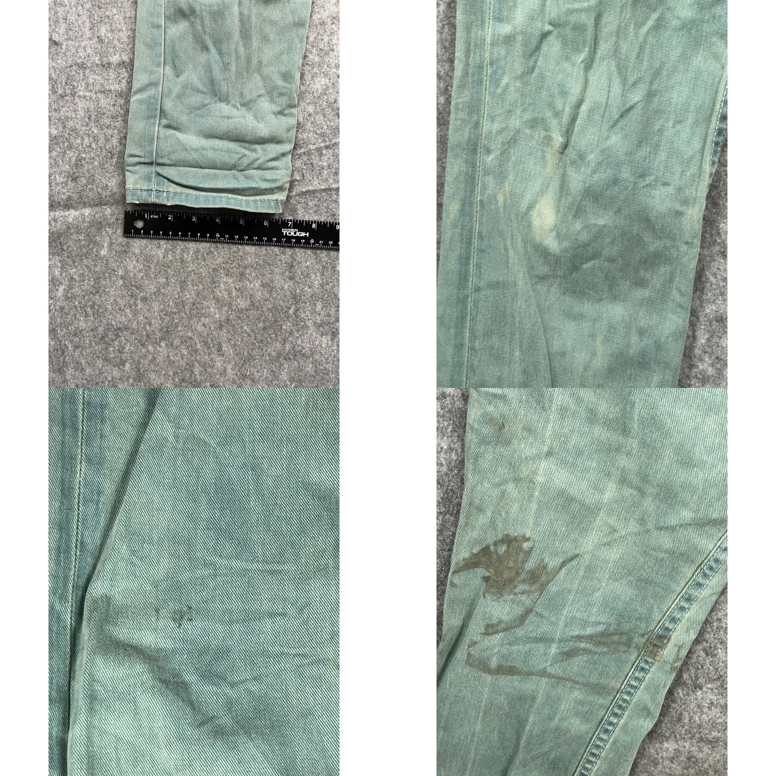 Levi's Levi's 510 Jeans Mens Green Slim Skinny Denim 32x32 Regular Inseam 32 City 90s USA Pockets Stretch Size US 32 / EU 48 - 8 Thumbnail