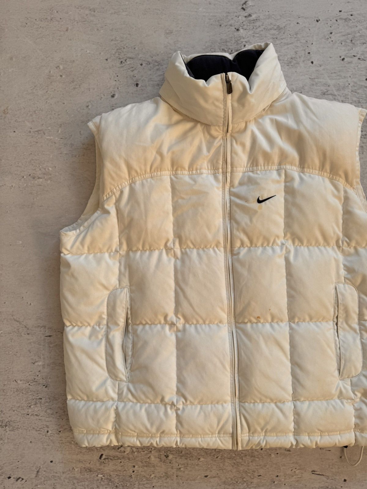 Nike × Vintage NIKE PUFFER DOWN VINTAGE VEST Size US XL / EU 56 / 4 - 2 Thumbnail