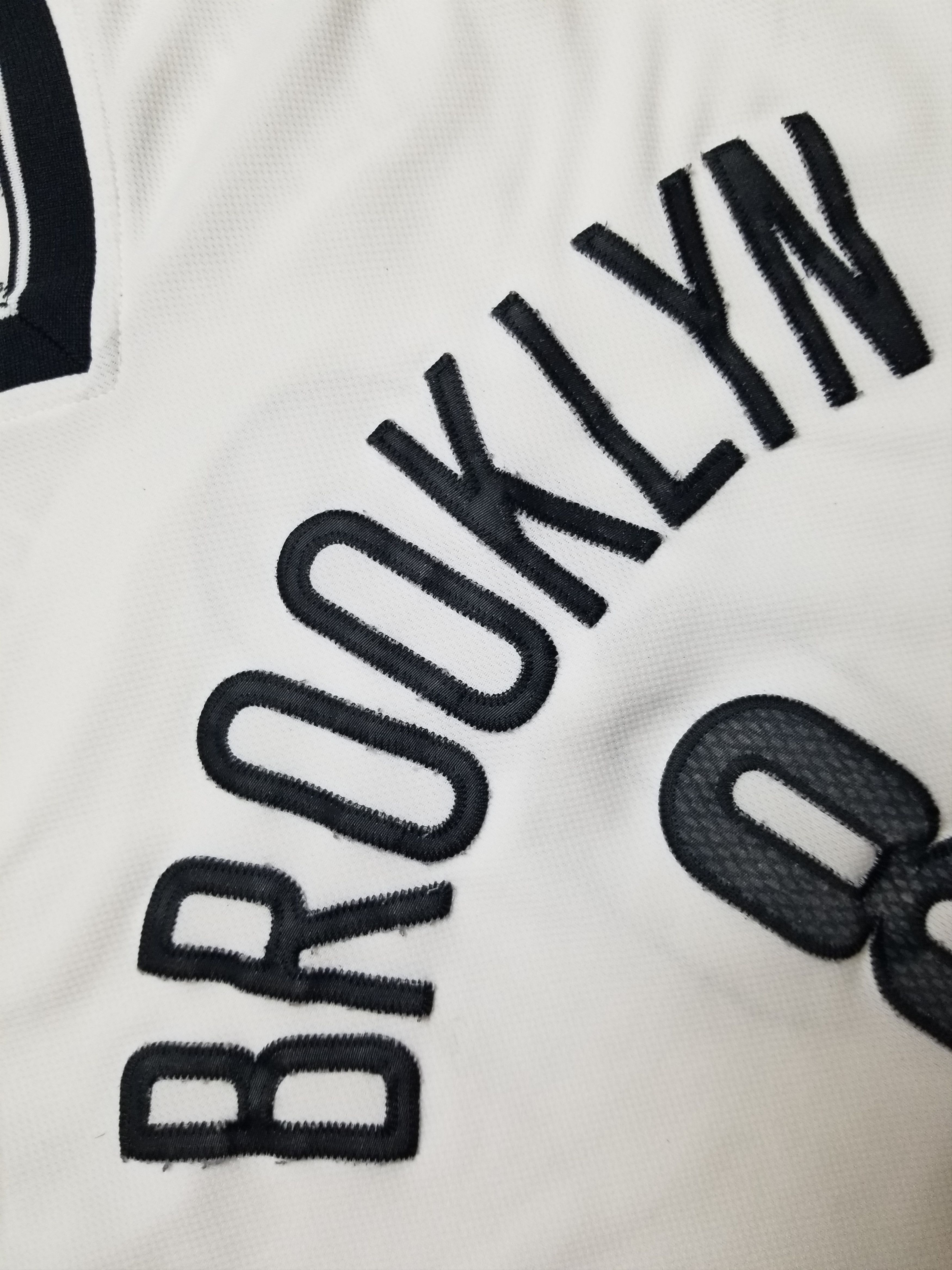 Adidas Brooklyn Nets Deron Williams #8 Basketball Stitched Jersey Size US S / EU 44-46 / 1 - 6 Thumbnail