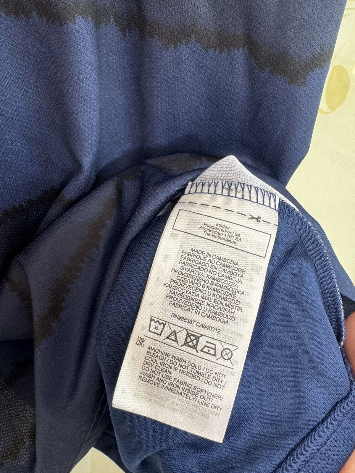 Adidas Scotland 2019-2020 Home Soccer Jersey Football Kit Shirt Size US XXL / EU 58 / 5 - 14 Thumbnail