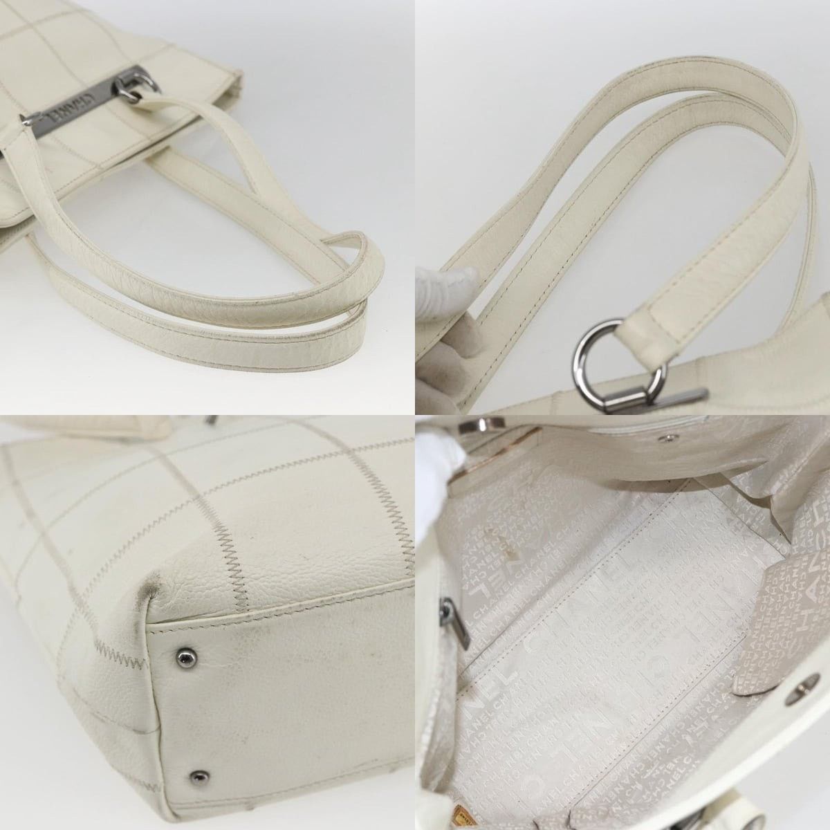 Chanel Chanel Choco Bar Tote Bag Size ONE SIZE - 4 Thumbnail